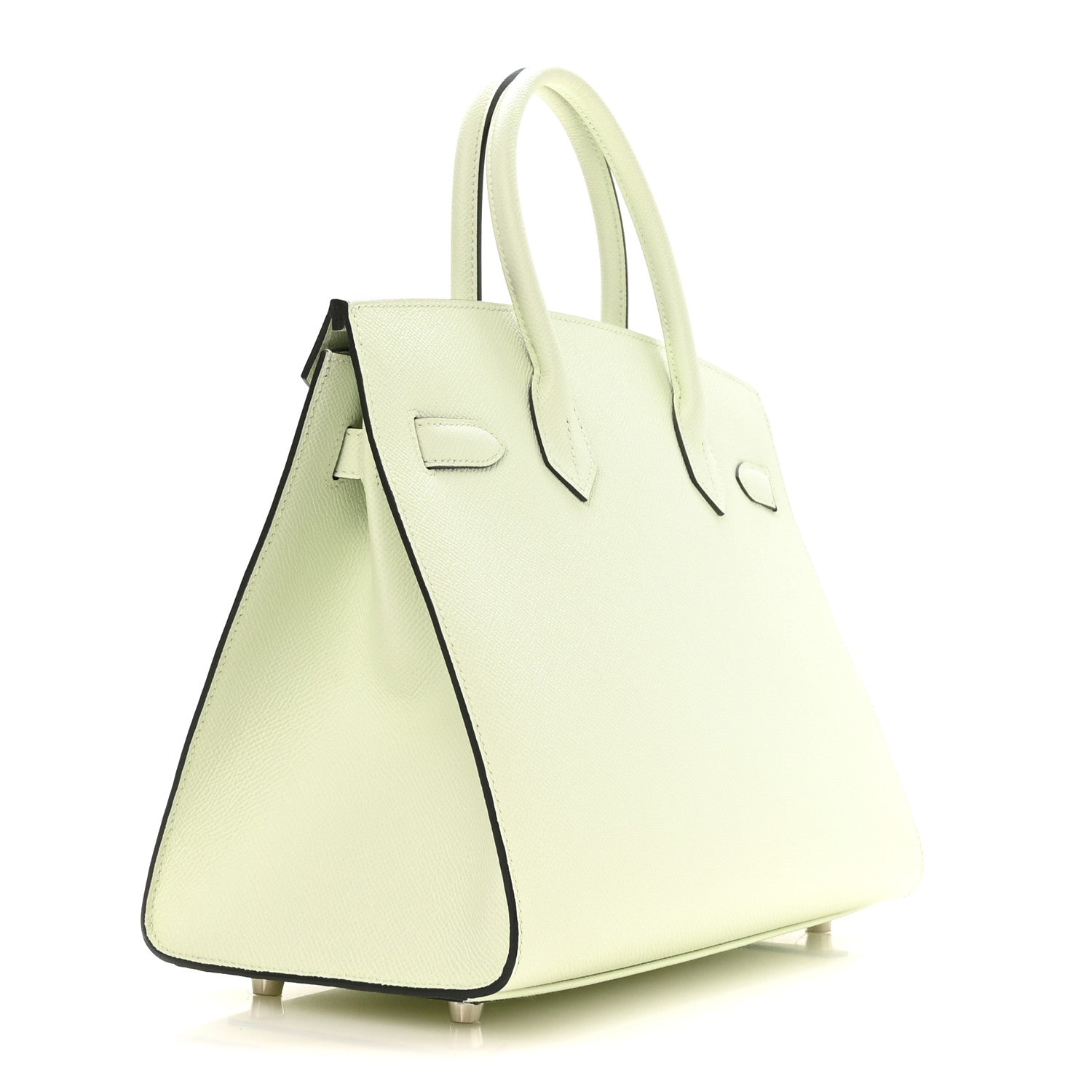 Epsom Sellier Birkin 30 Vert Fizz — view 3