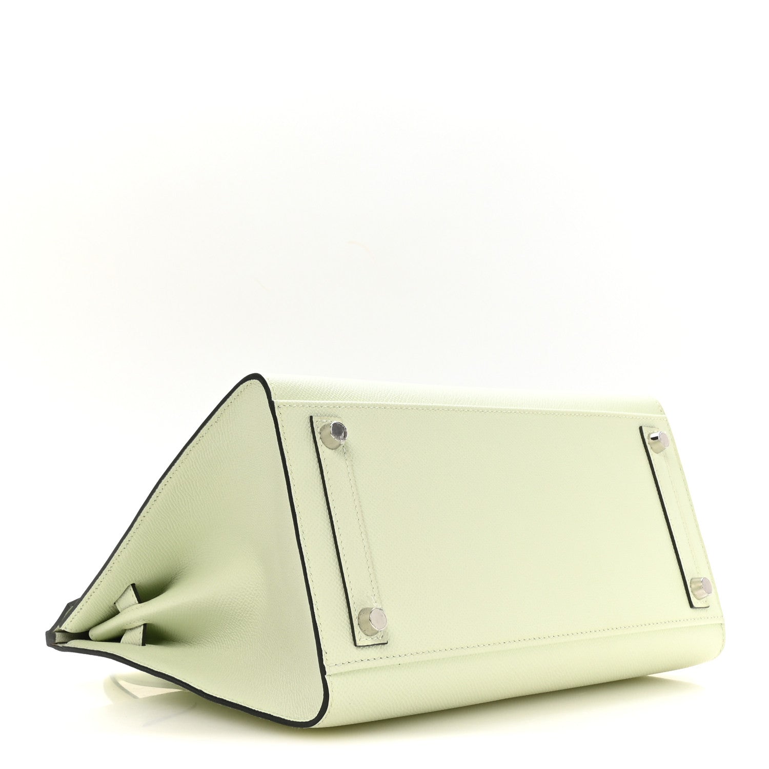 Epsom Sellier Birkin 30 Vert Fizz — view 4