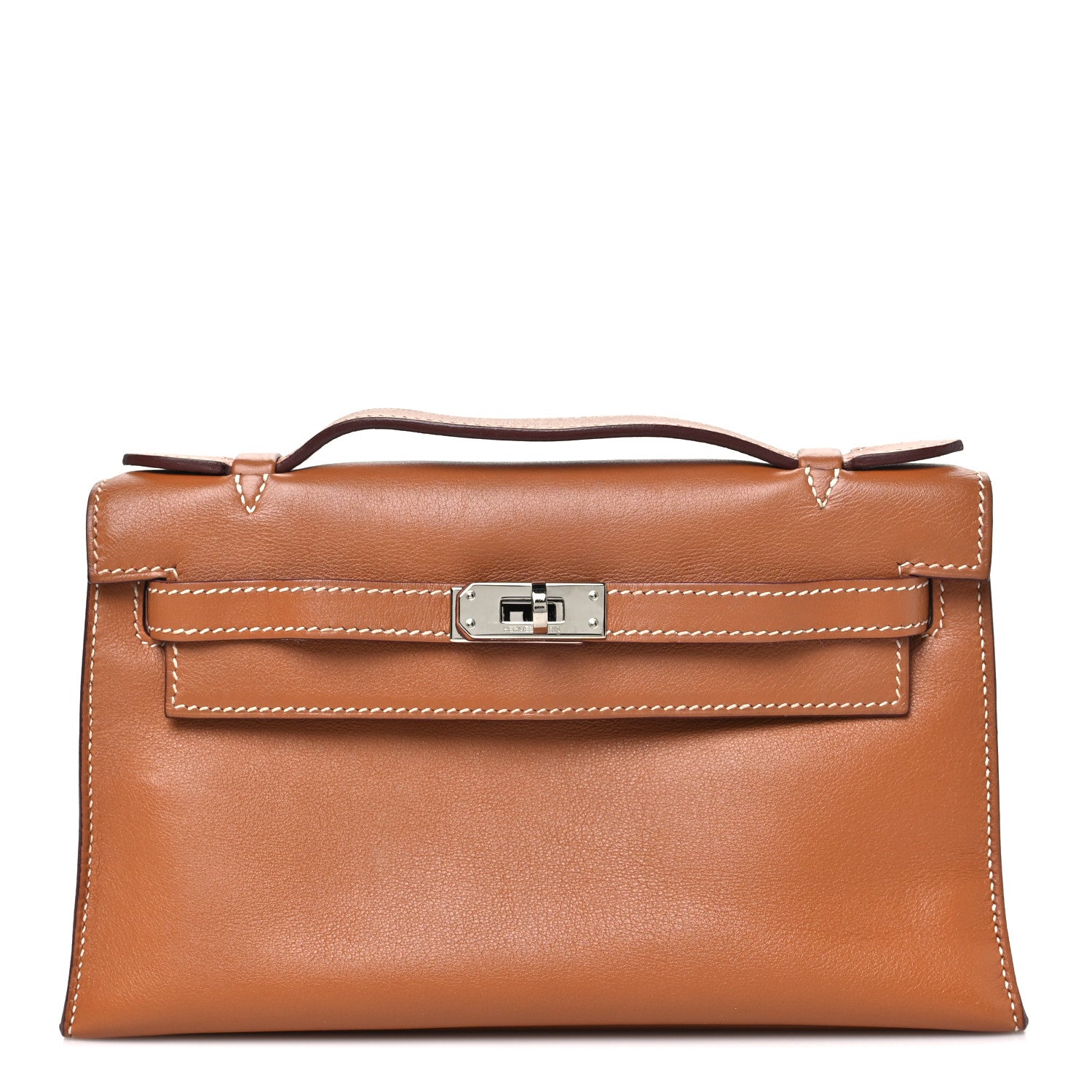 Swift Kelly Pochette Clutch Gold