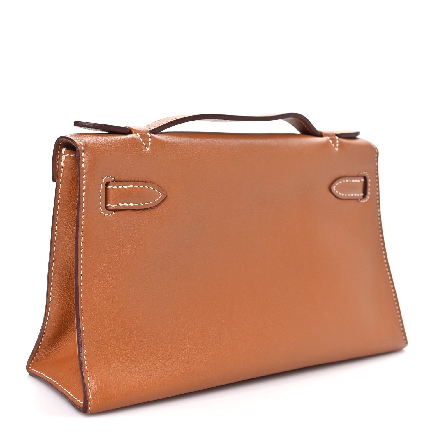 Swift Kelly Pochette Clutch Gold — view 3