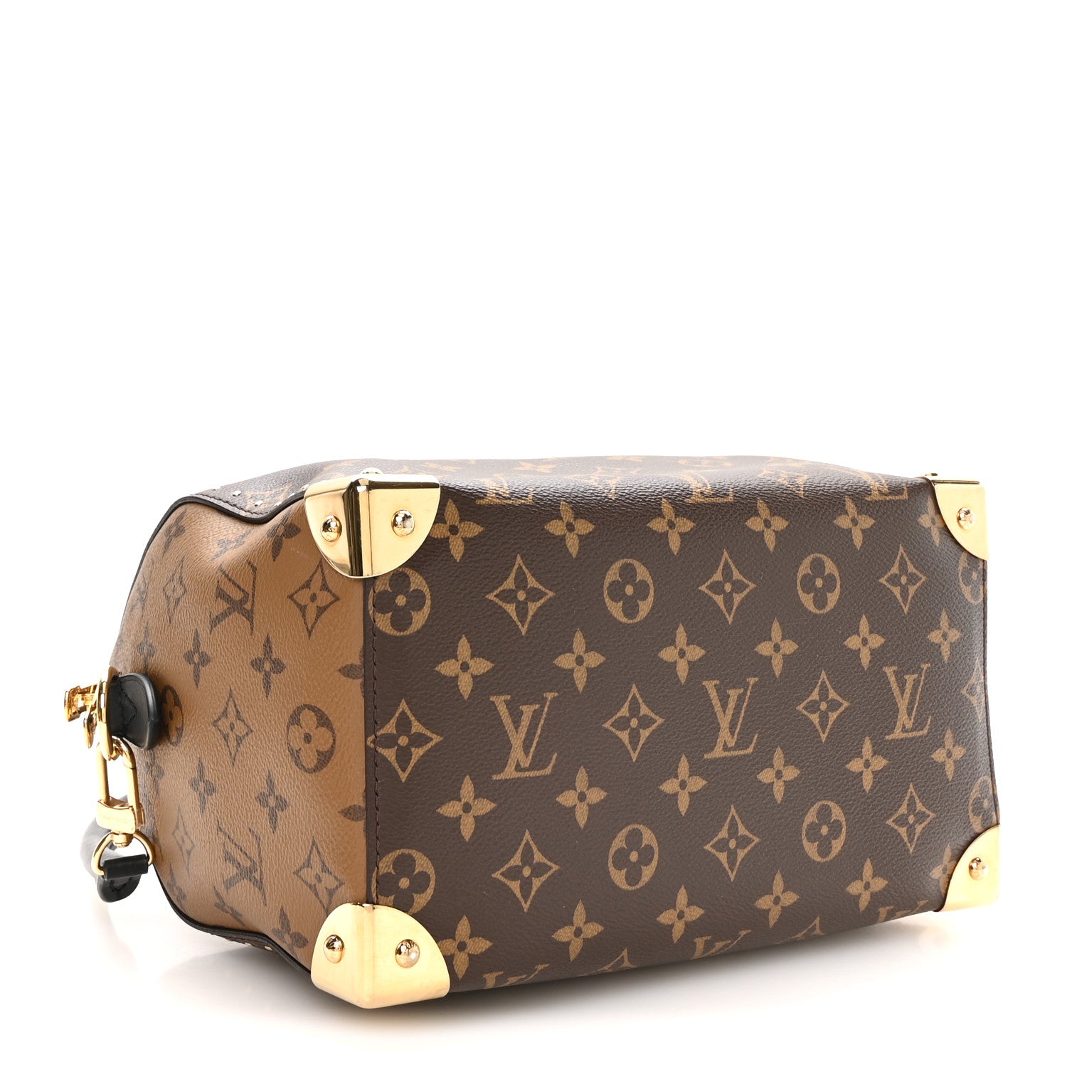 Reverse Monogram Speedy Trunk 25 — view 4