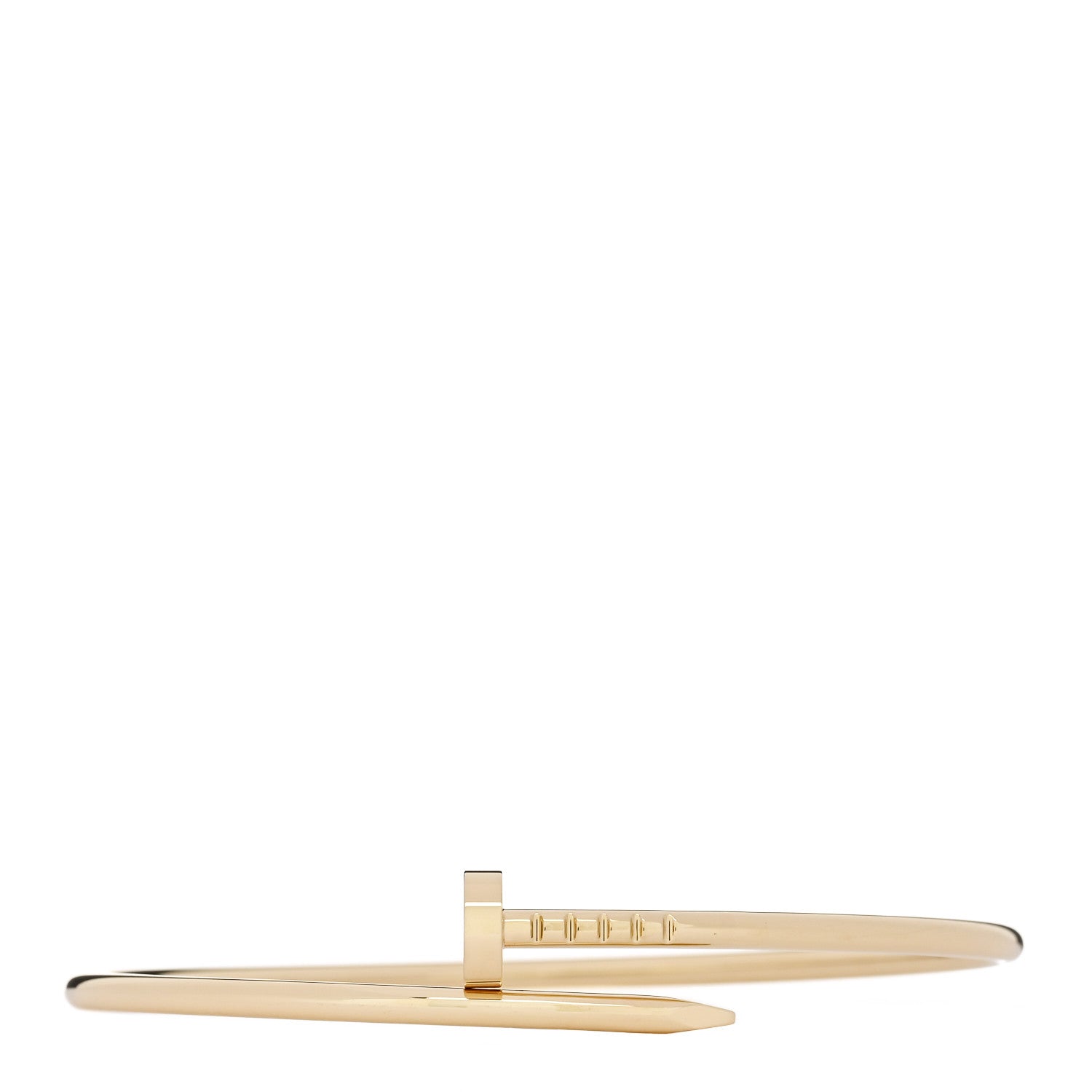 18K Yellow Gold Small Juste Un Clou Bracelet 17