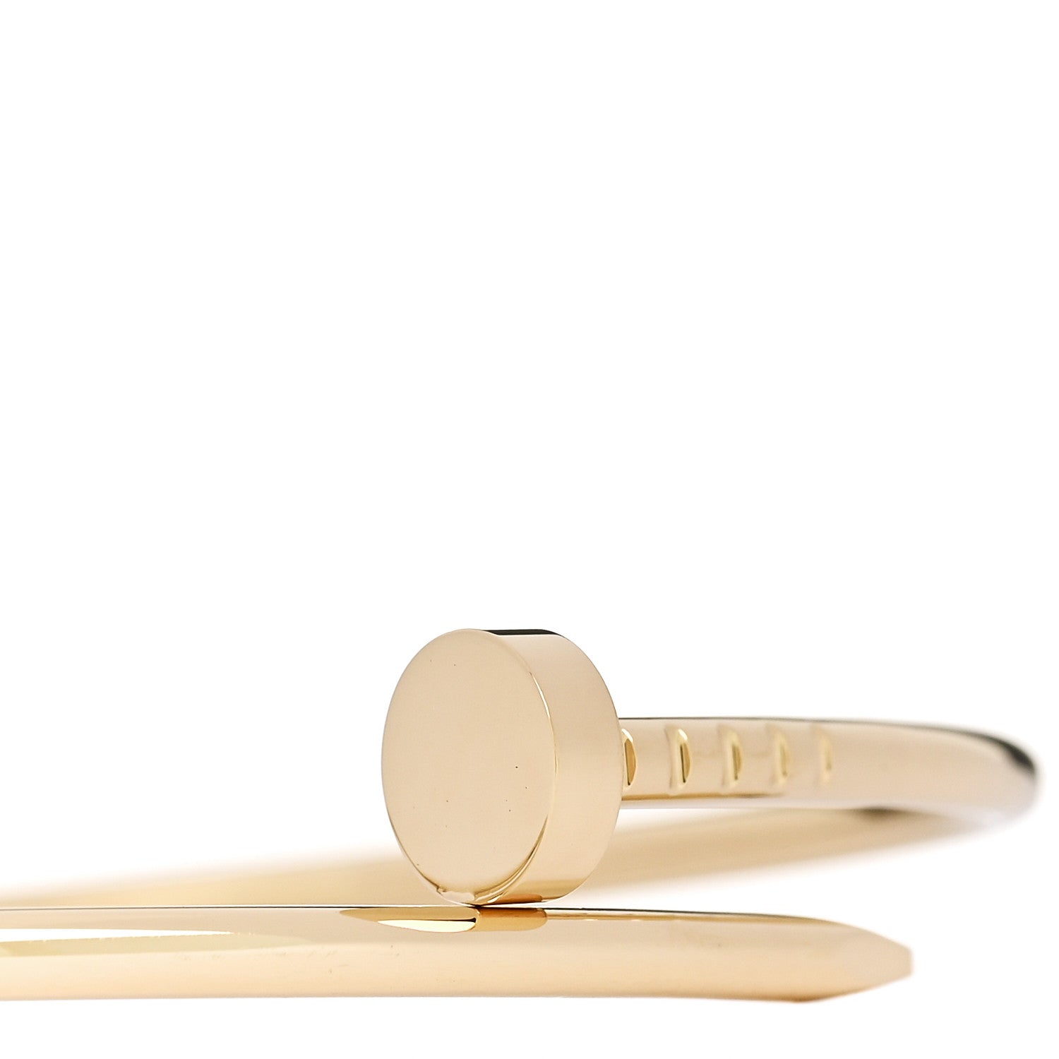 18K Yellow Gold Small Juste Un Clou Bracelet 17 — view 3