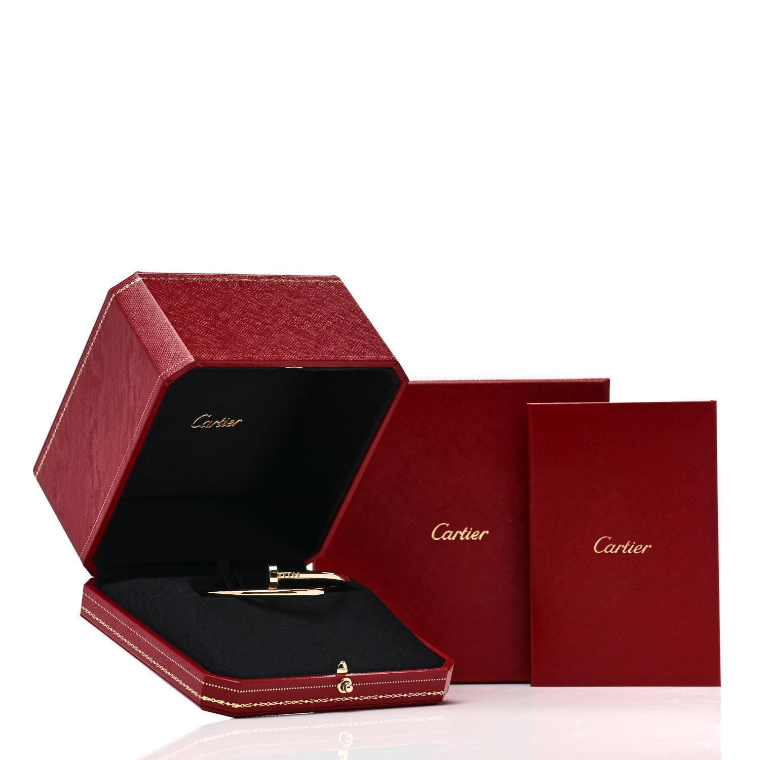18K Yellow Gold Small Juste Un Clou Bracelet 17 — view 5