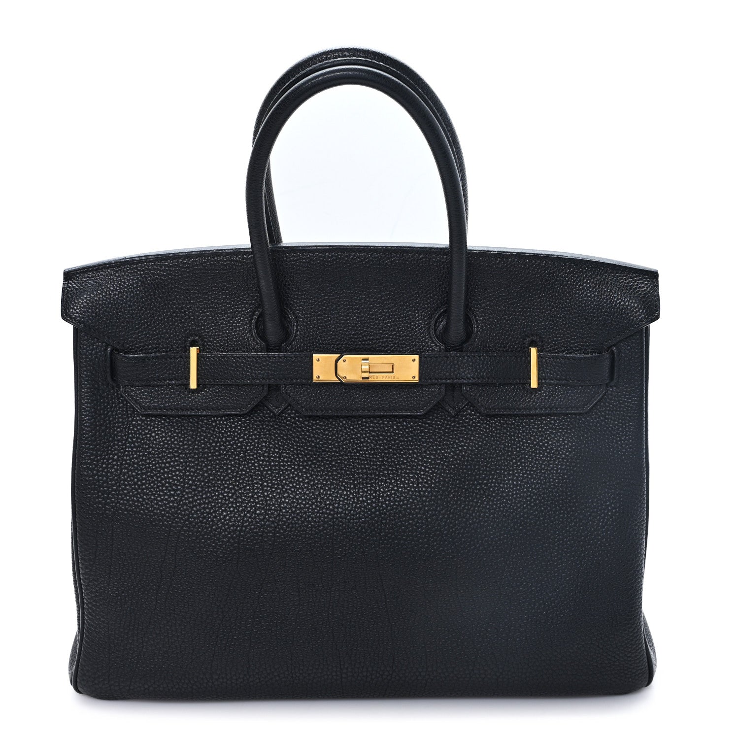 Togo Birkin 35 Black