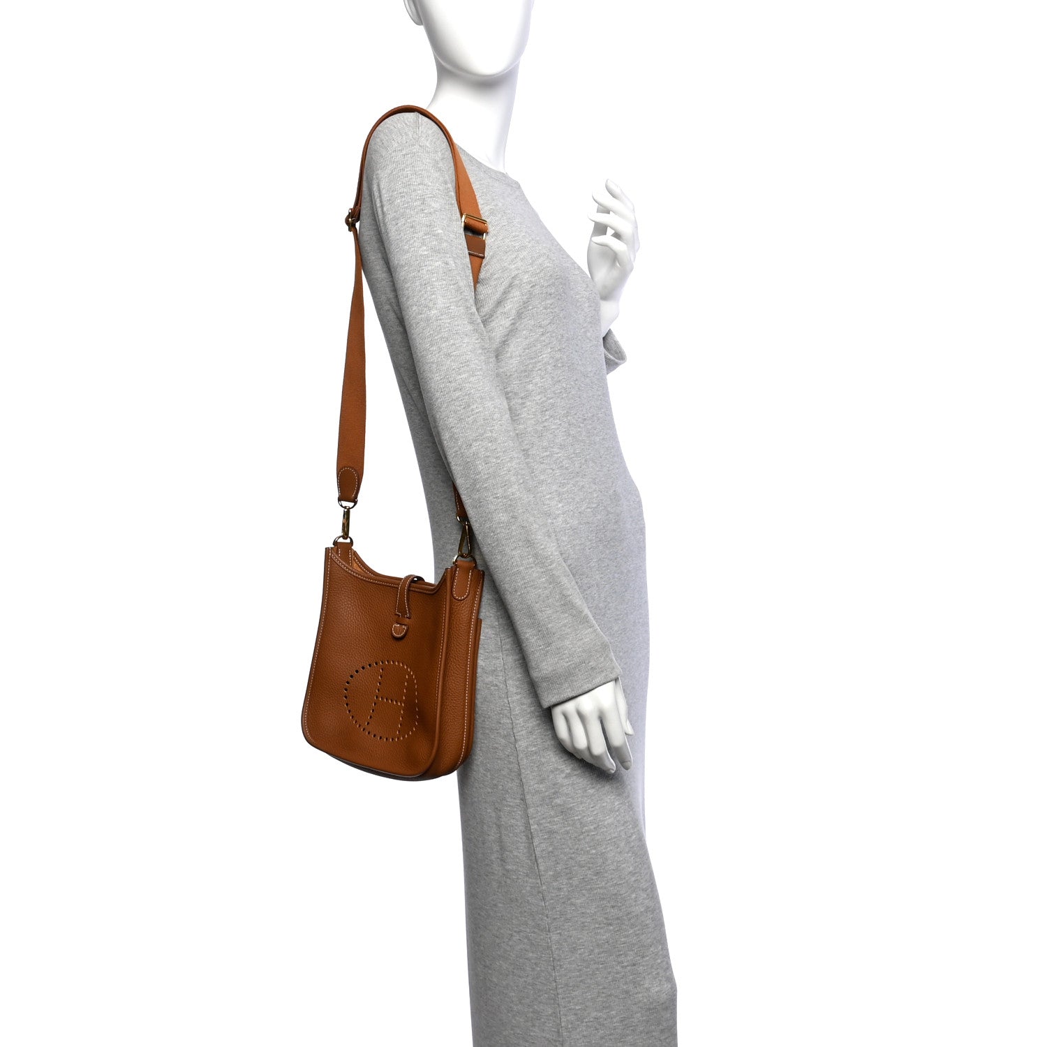 Taurillon Clemence Evelyne 23 Poche III Gold — view 2