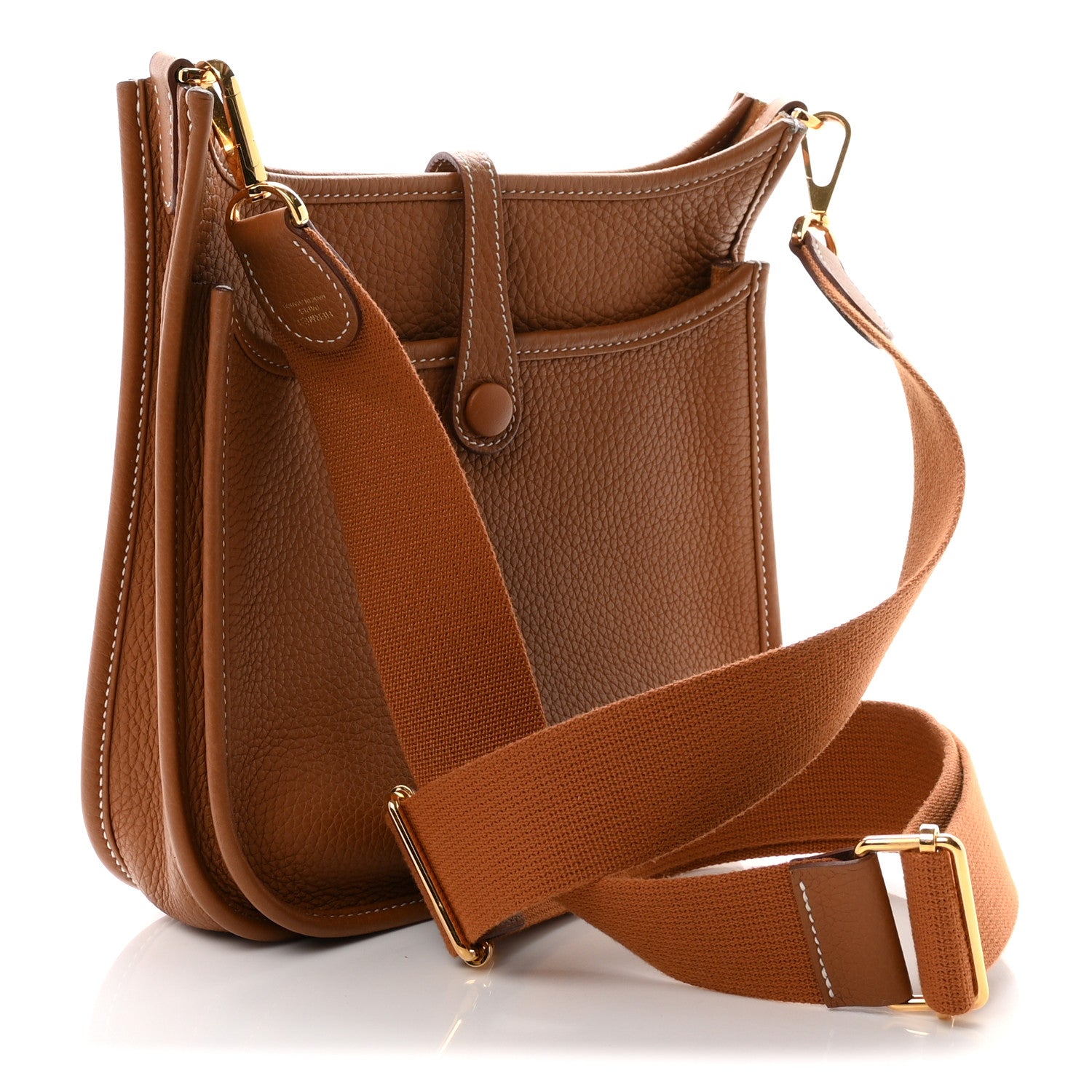 Taurillon Clemence Evelyne 23 Poche III Gold — view 3