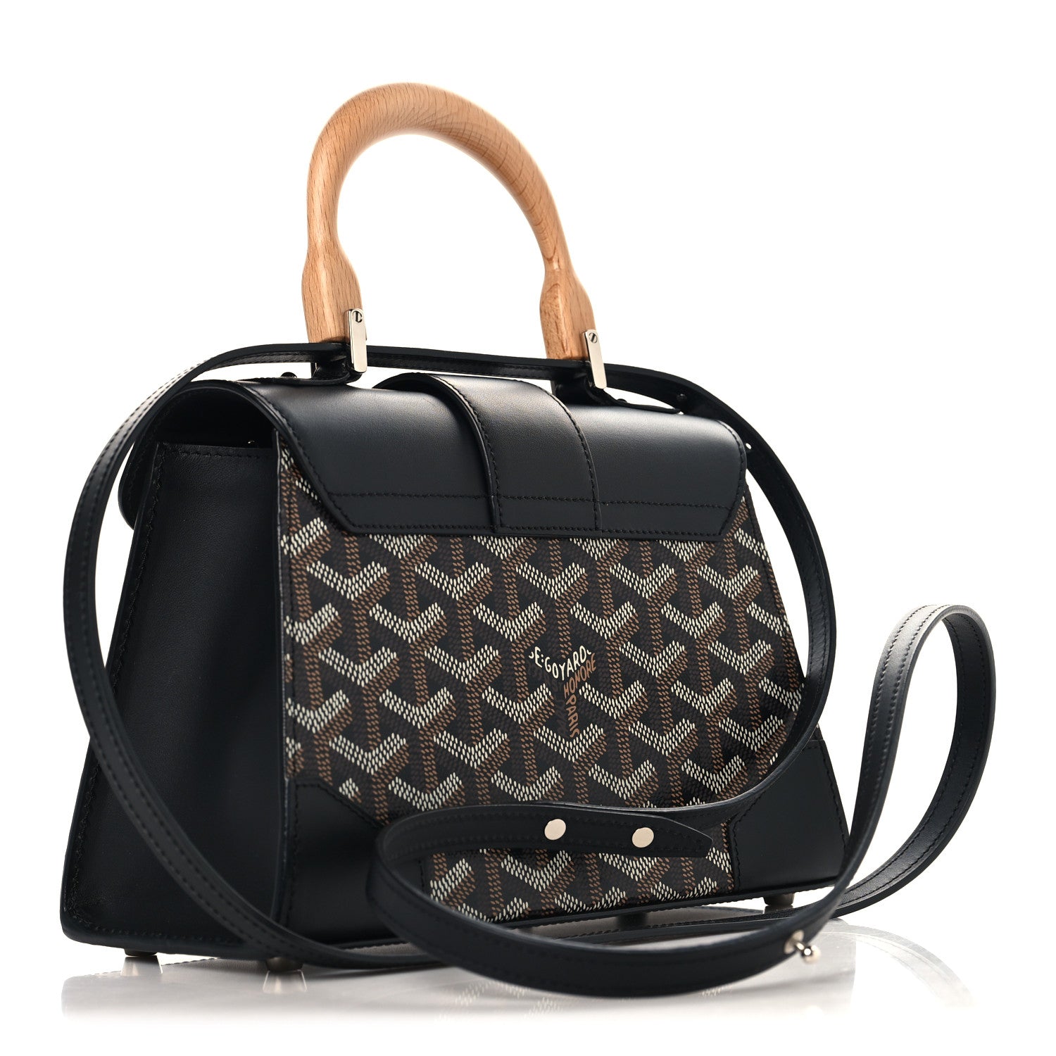 Goyardine Structure Mini Saigon Black — view 3