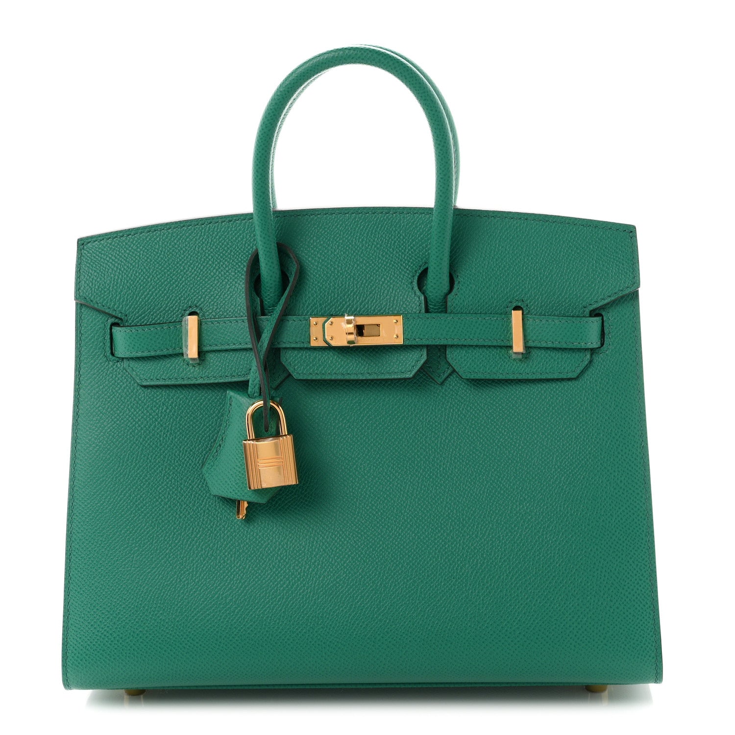 Epsom Birkin Sellier 25 Vert Jade