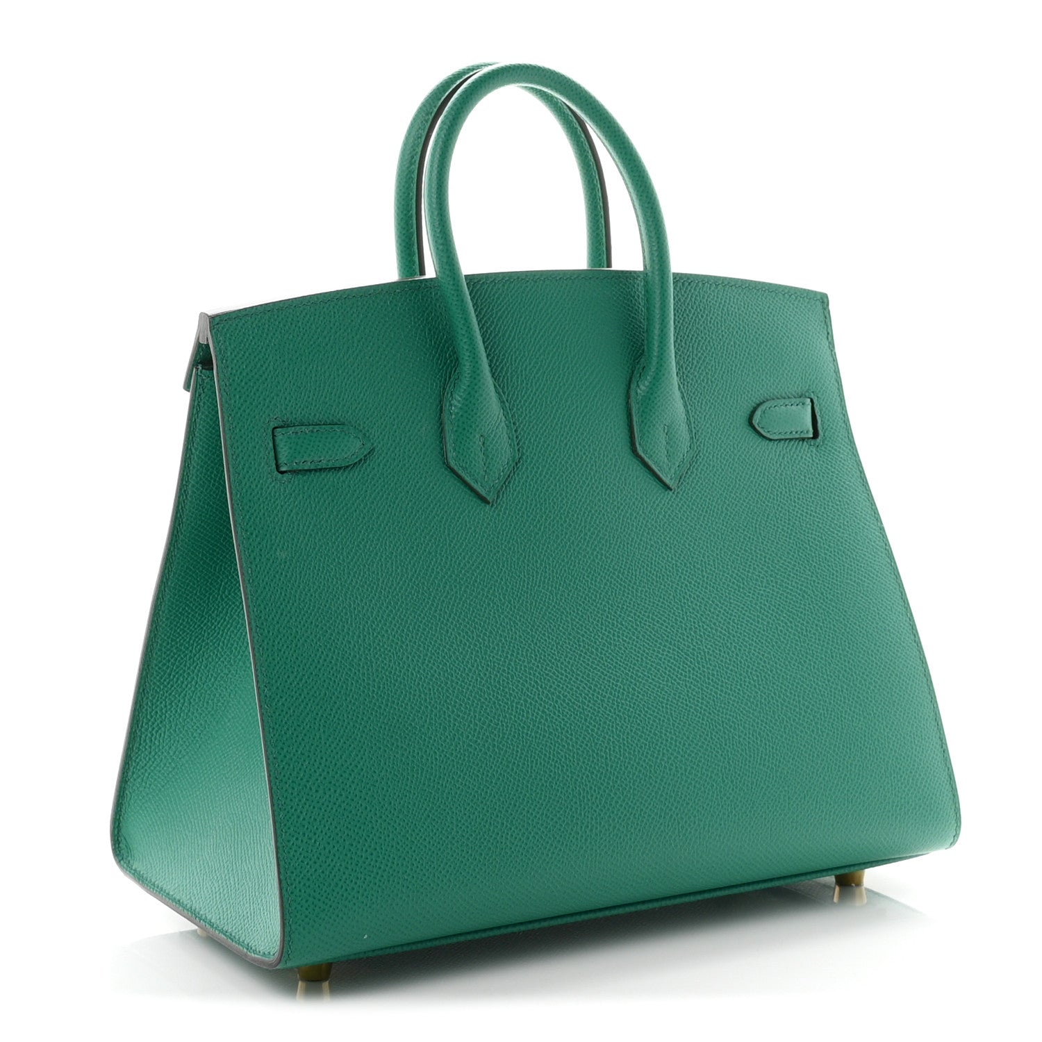 Epsom Birkin Sellier 25 Vert Jade — view 2