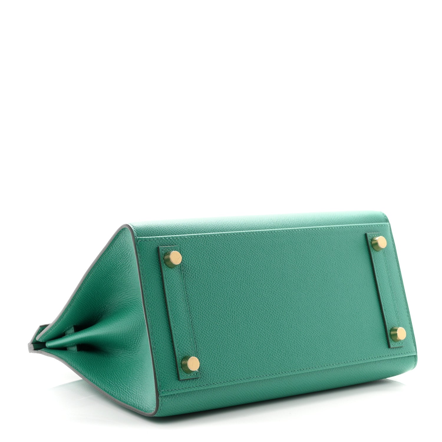 Epsom Birkin Sellier 25 Vert Jade — view 3