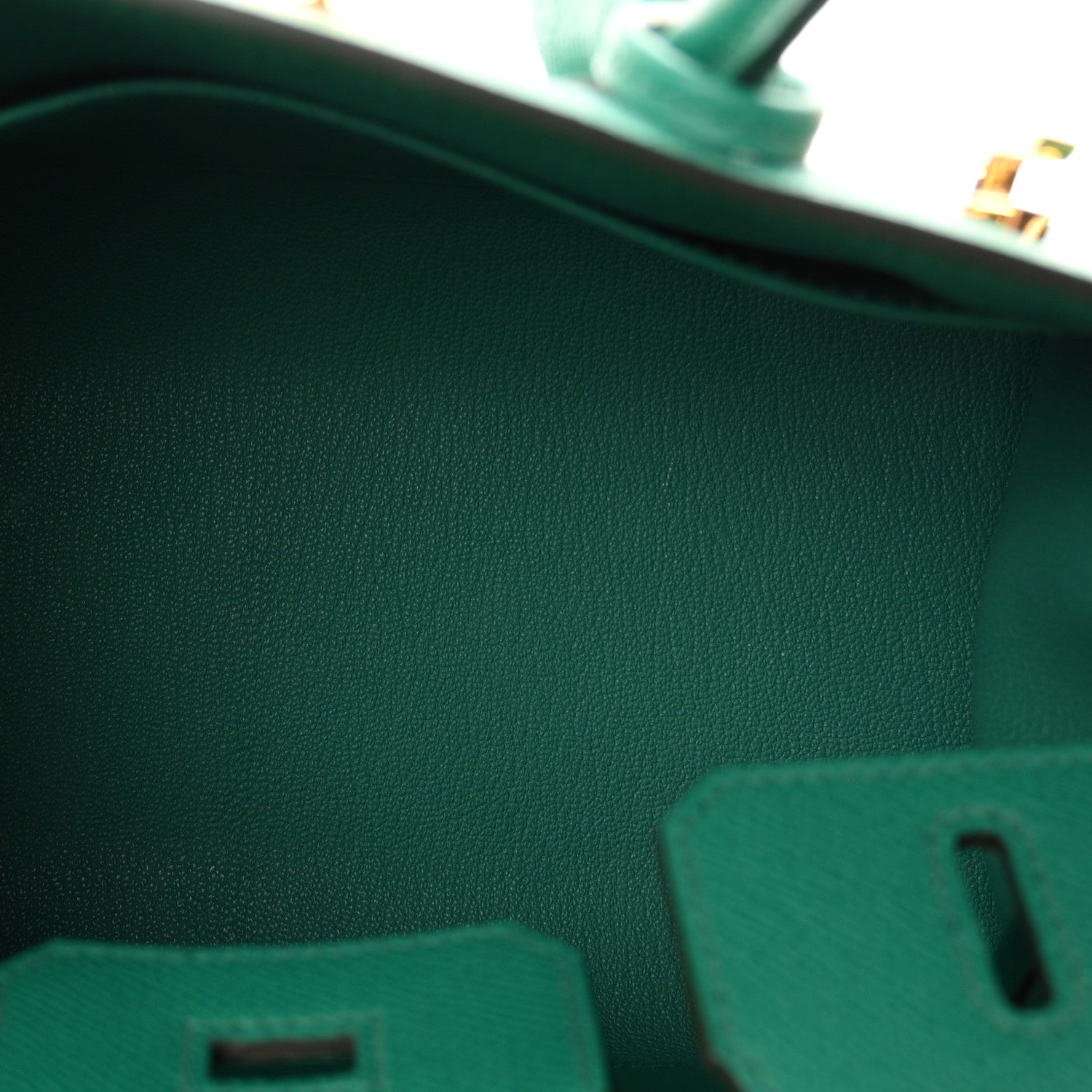 Epsom Birkin Sellier 25 Vert Jade — view 4