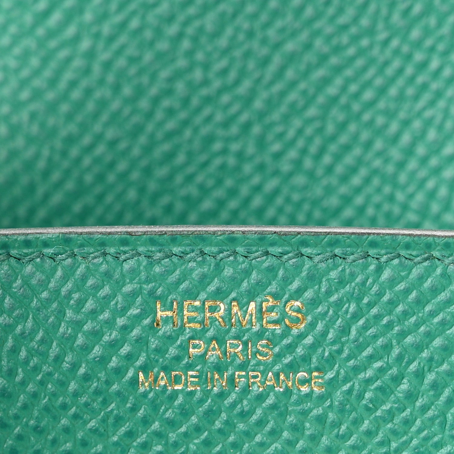 Epsom Birkin Sellier 25 Vert Jade — view 5