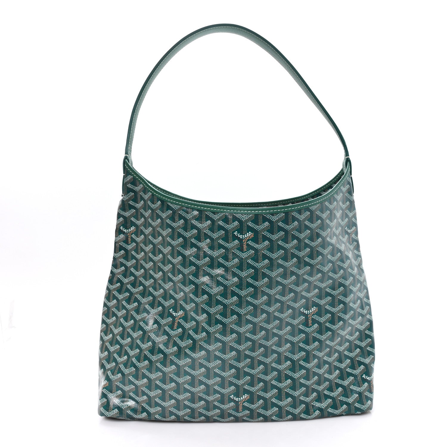 Goyardine Boheme Hobo Green