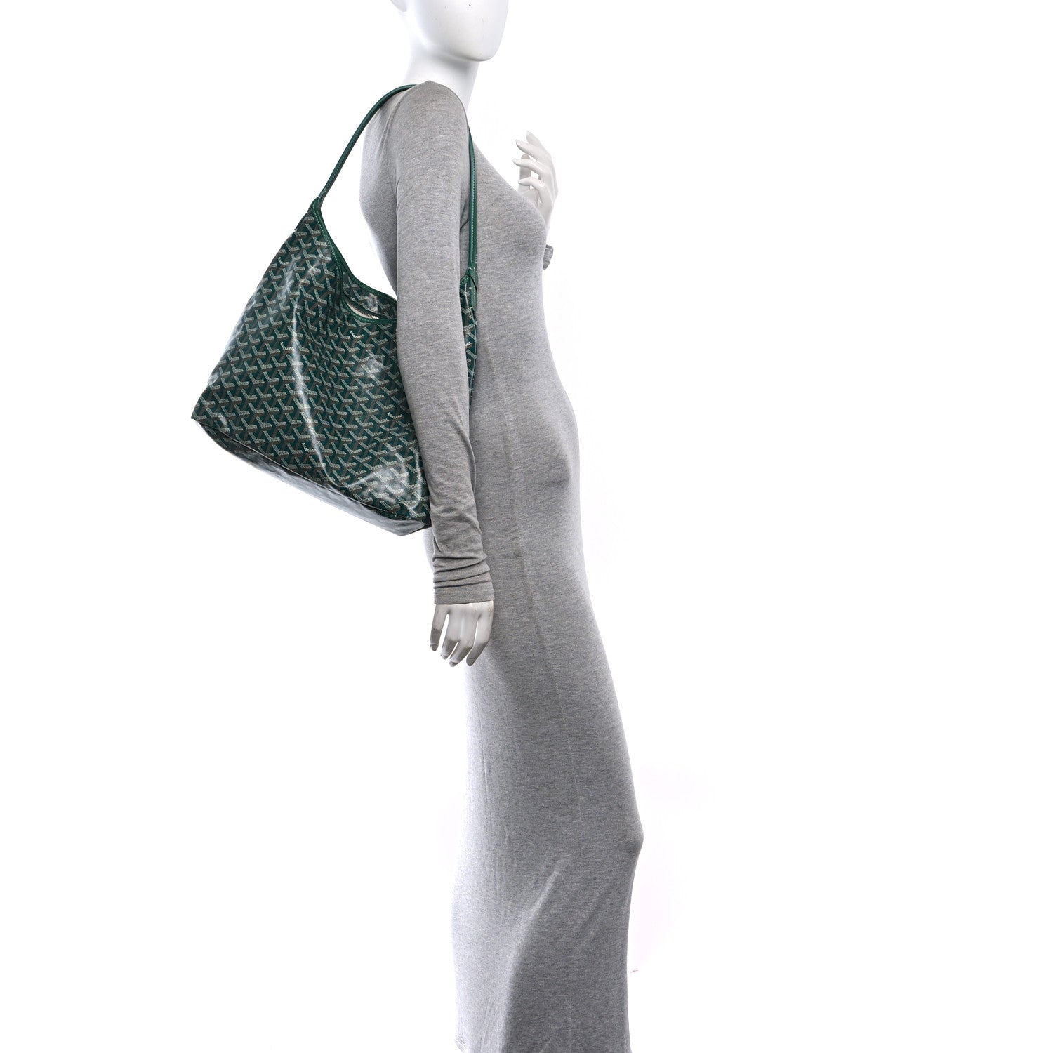Goyardine Boheme Hobo Green — view 2