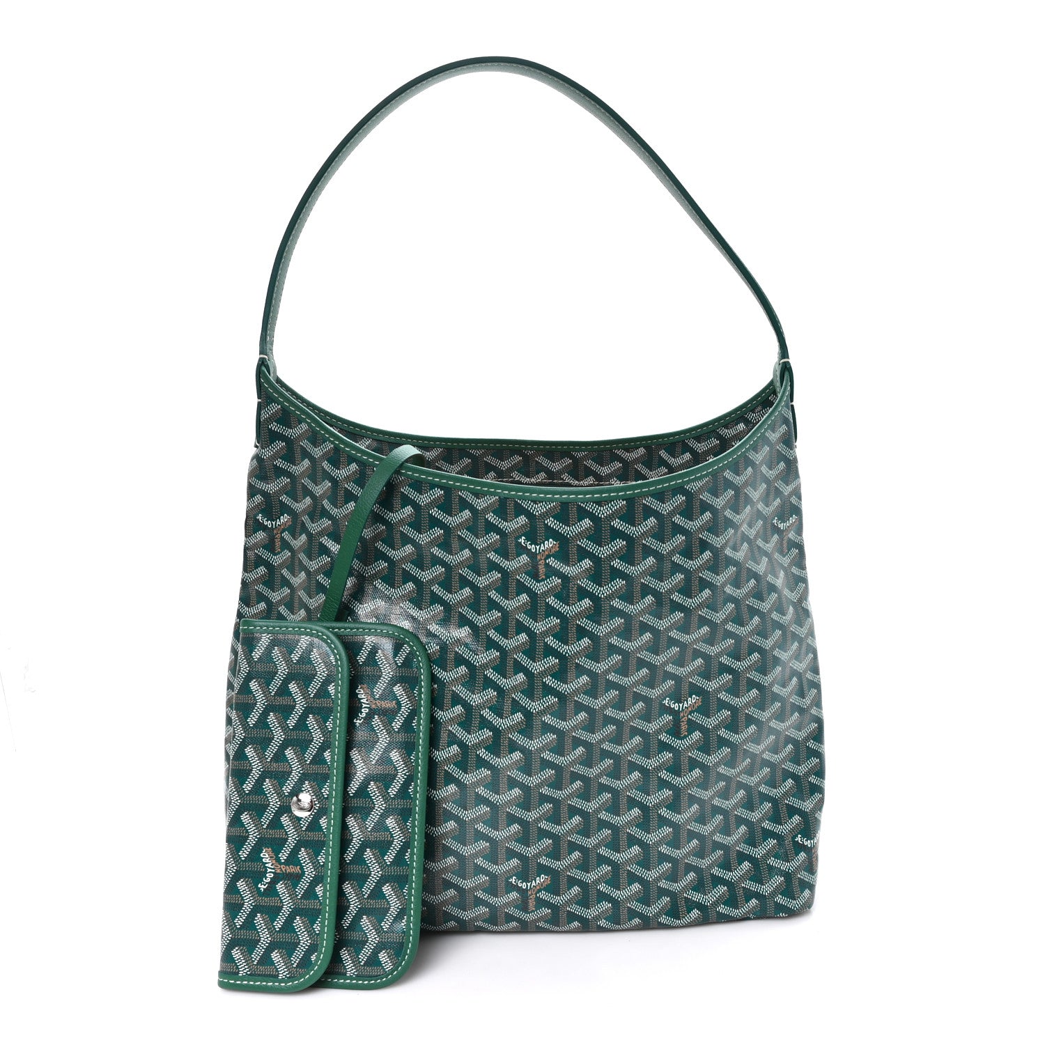 Goyardine Boheme Hobo Green — view 3