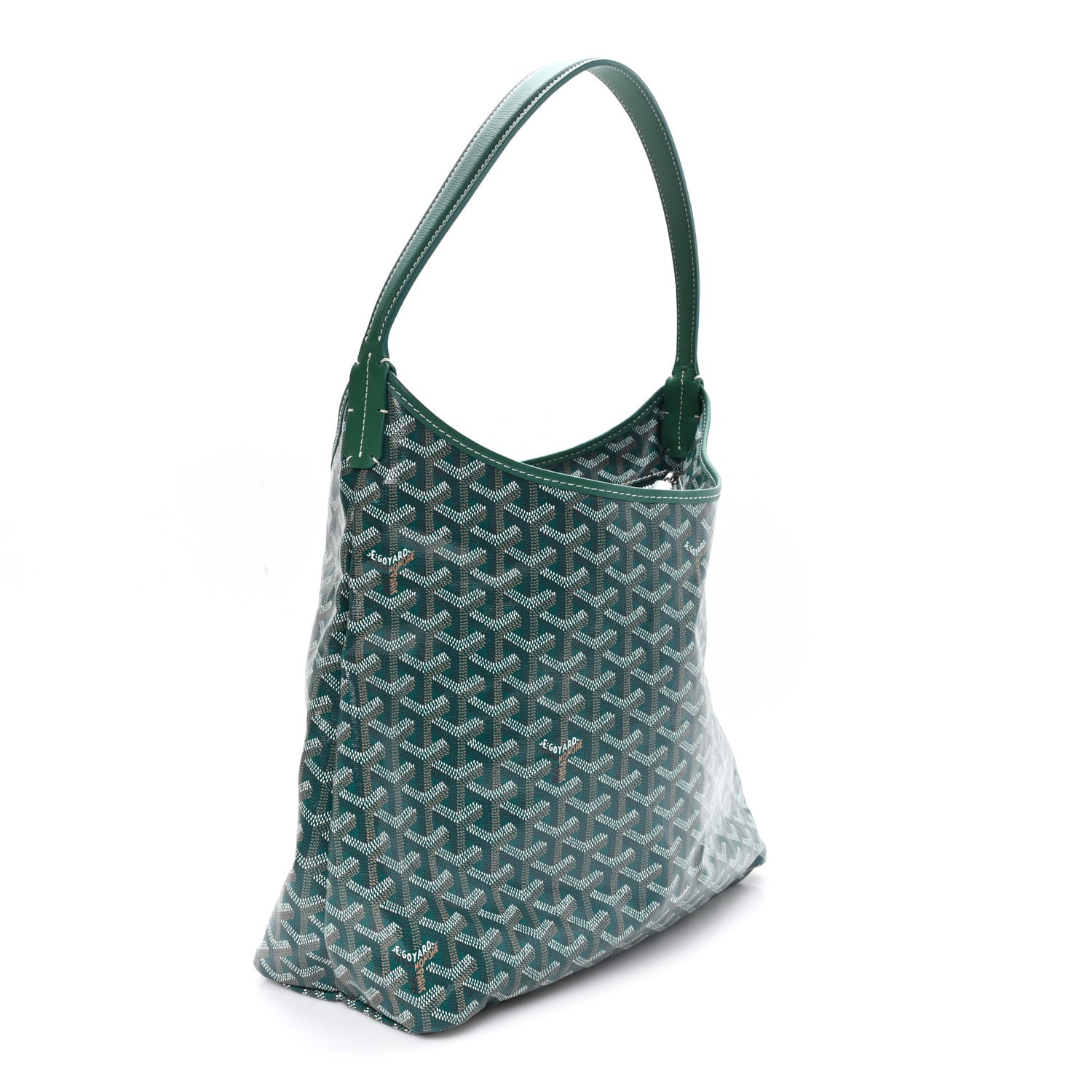 Goyardine Boheme Hobo Green — view 4