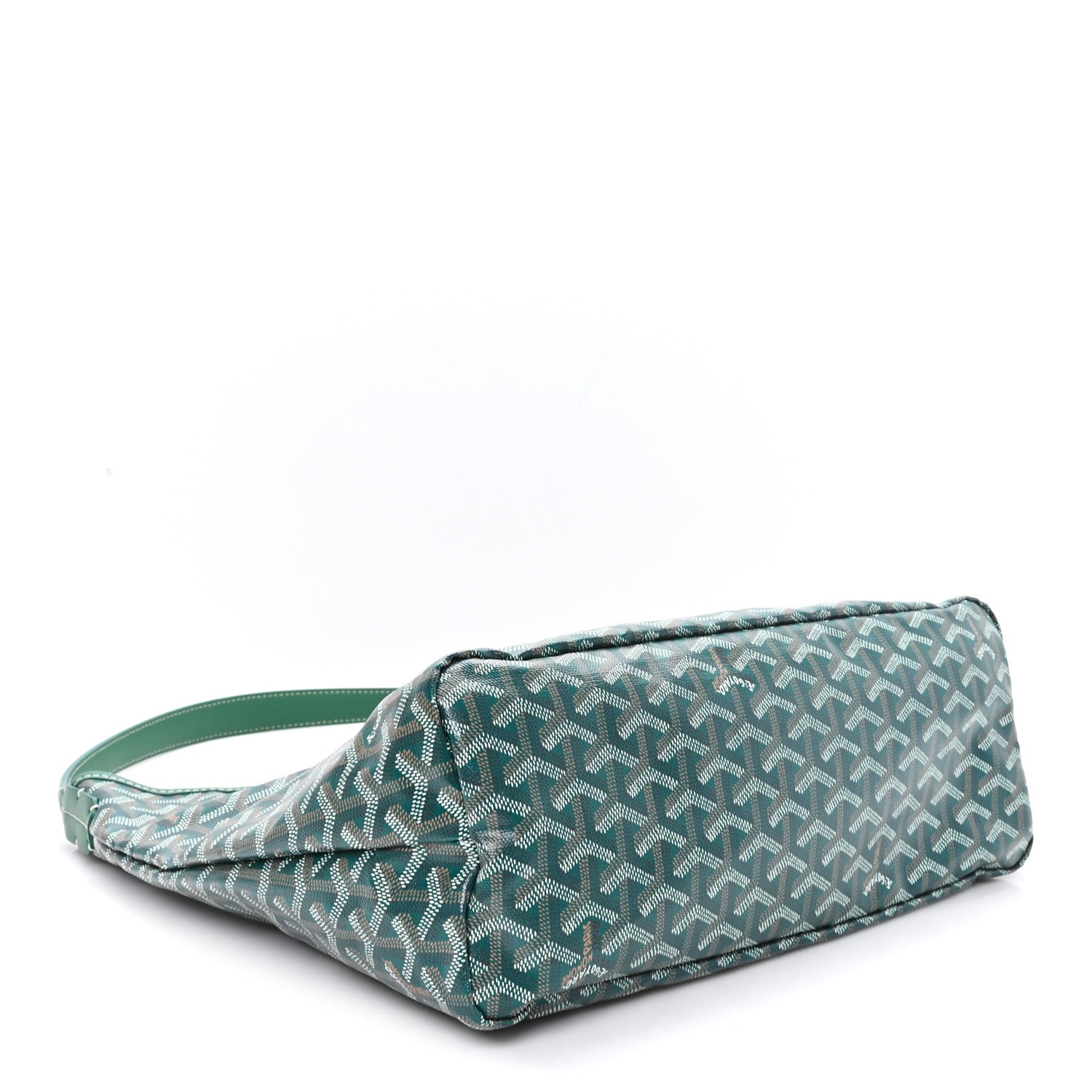Goyardine Boheme Hobo Green — view 5