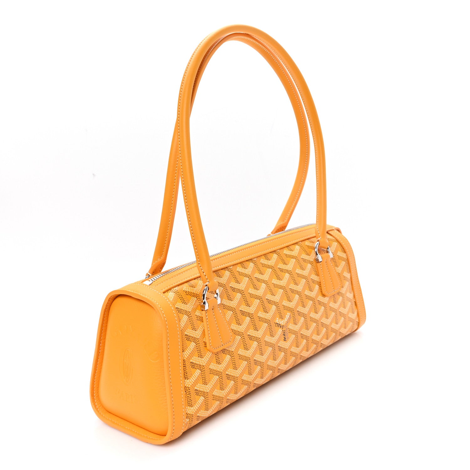Goyardine Bonbonniere Bag Yellow — view 3