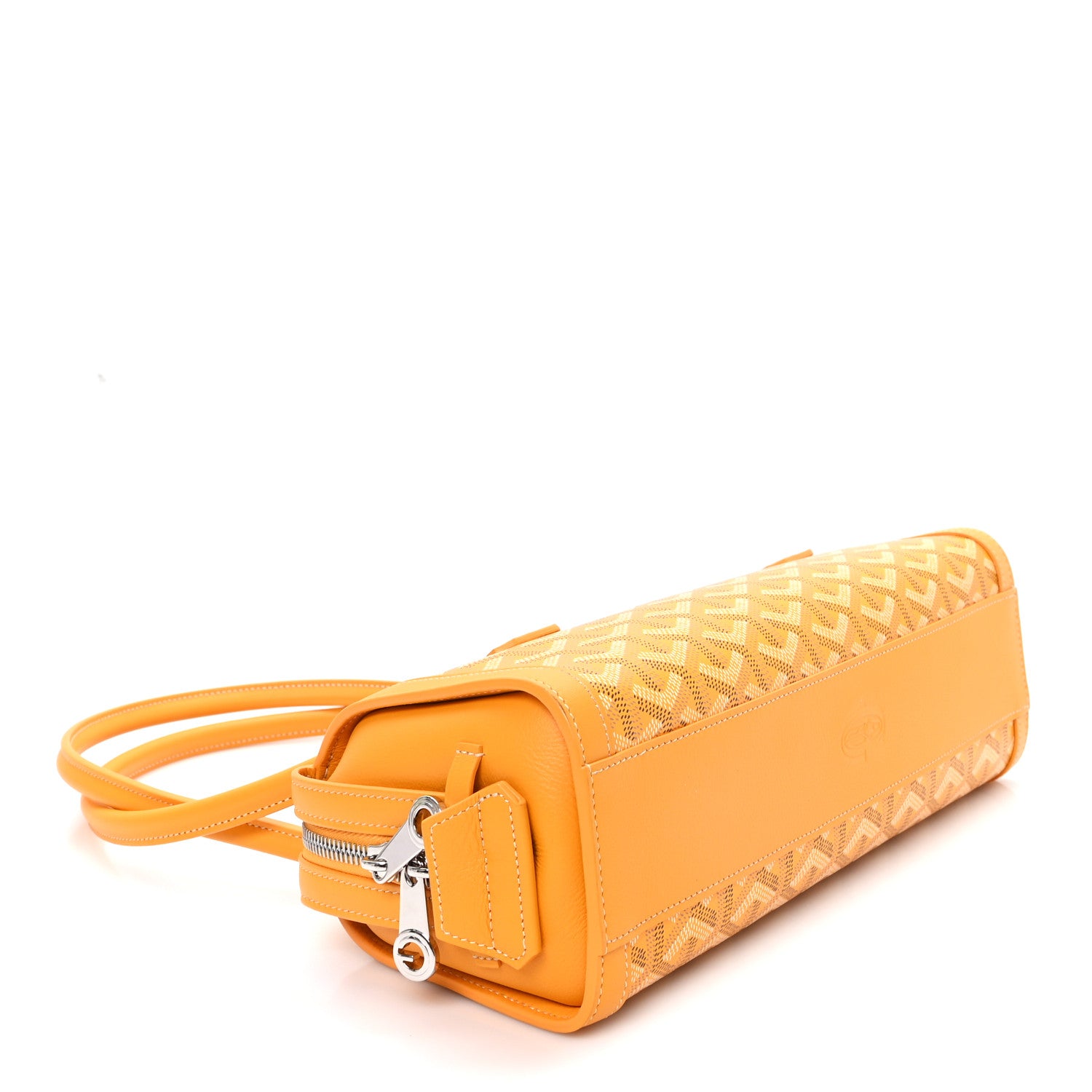 Goyardine Bonbonniere Bag Yellow — view 4