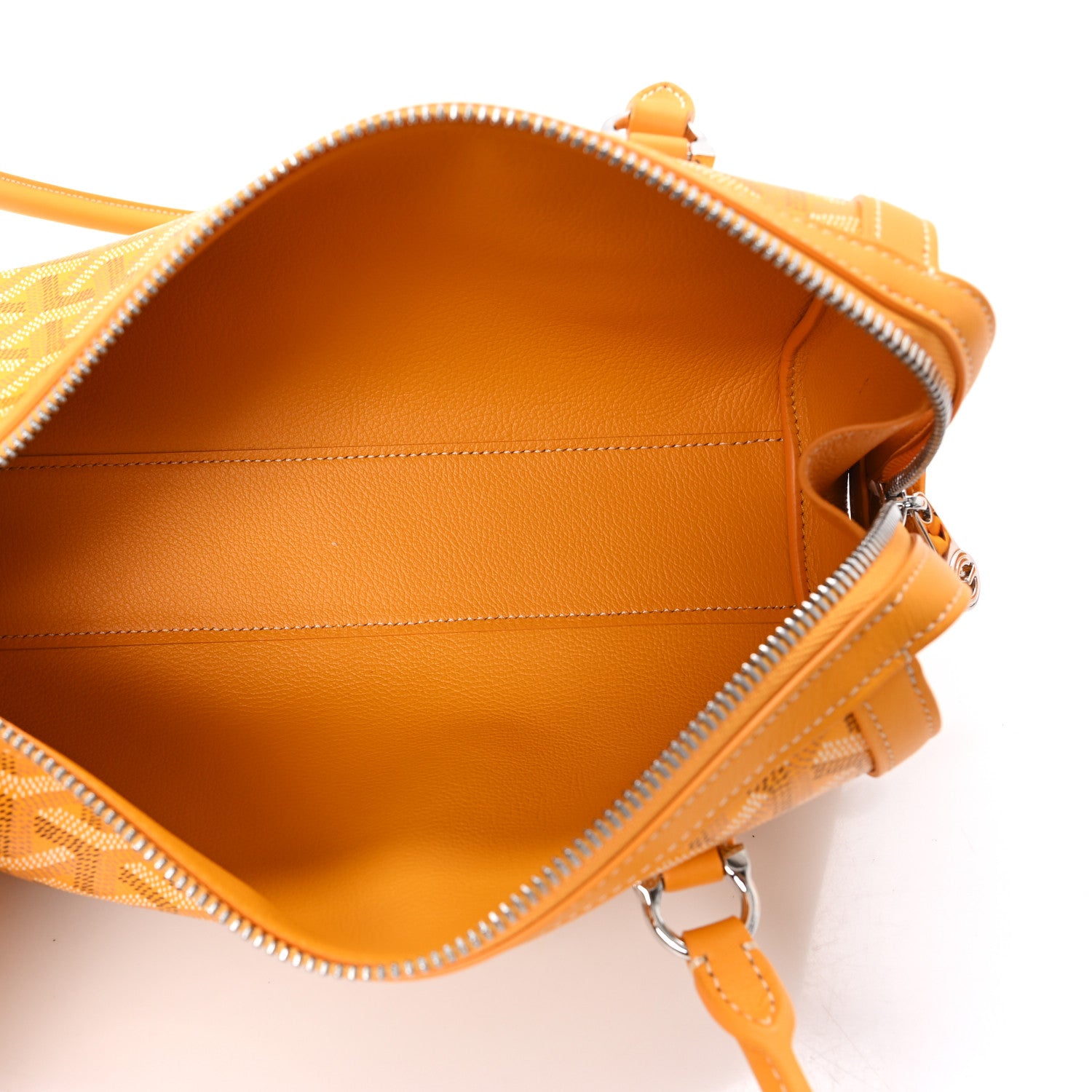 Goyardine Bonbonniere Bag Yellow — view 5