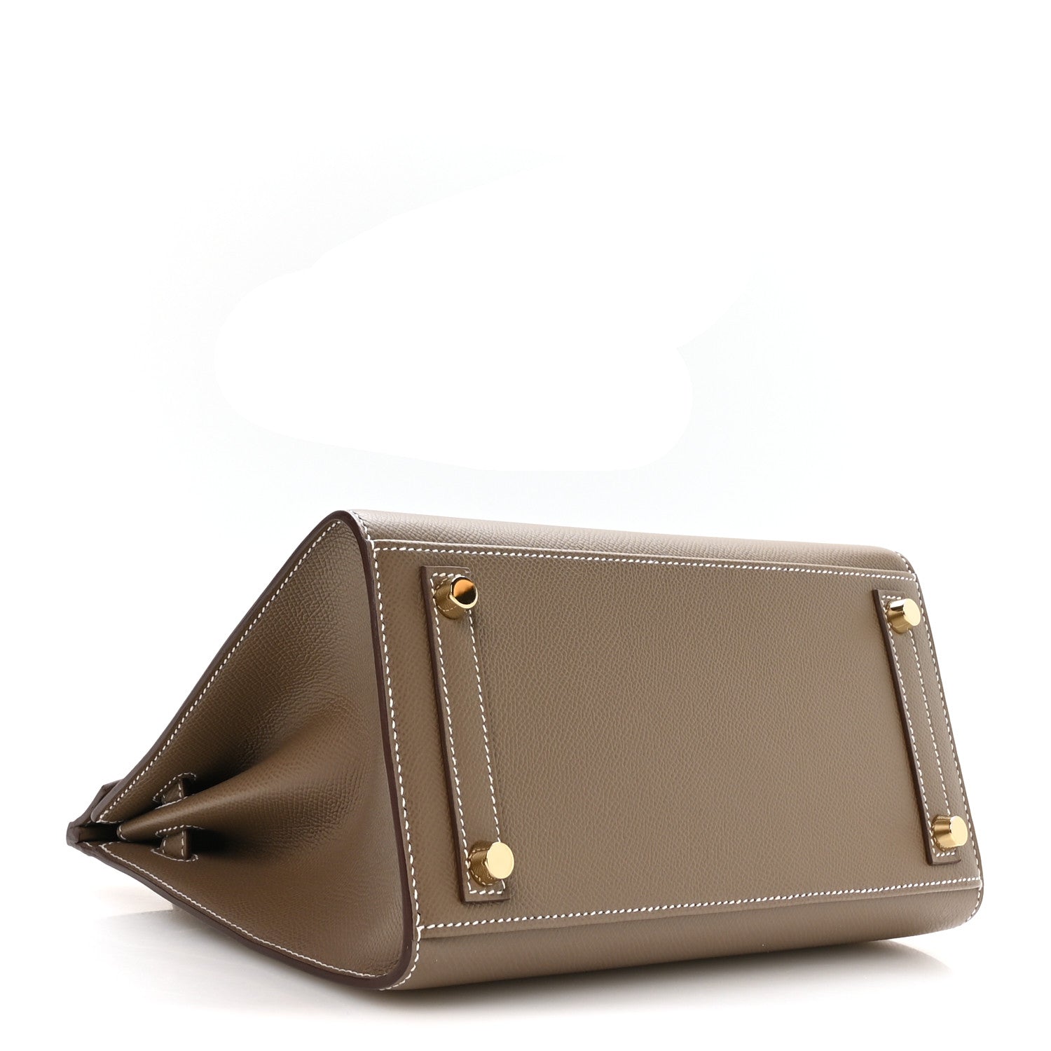 Epsom Birkin Sellier 25 Etoupe — view 4