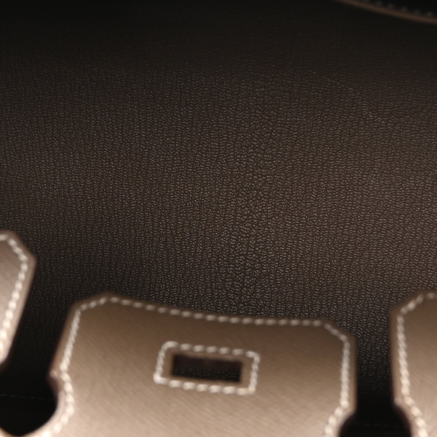 Epsom Birkin Sellier 25 Etoupe — view 5