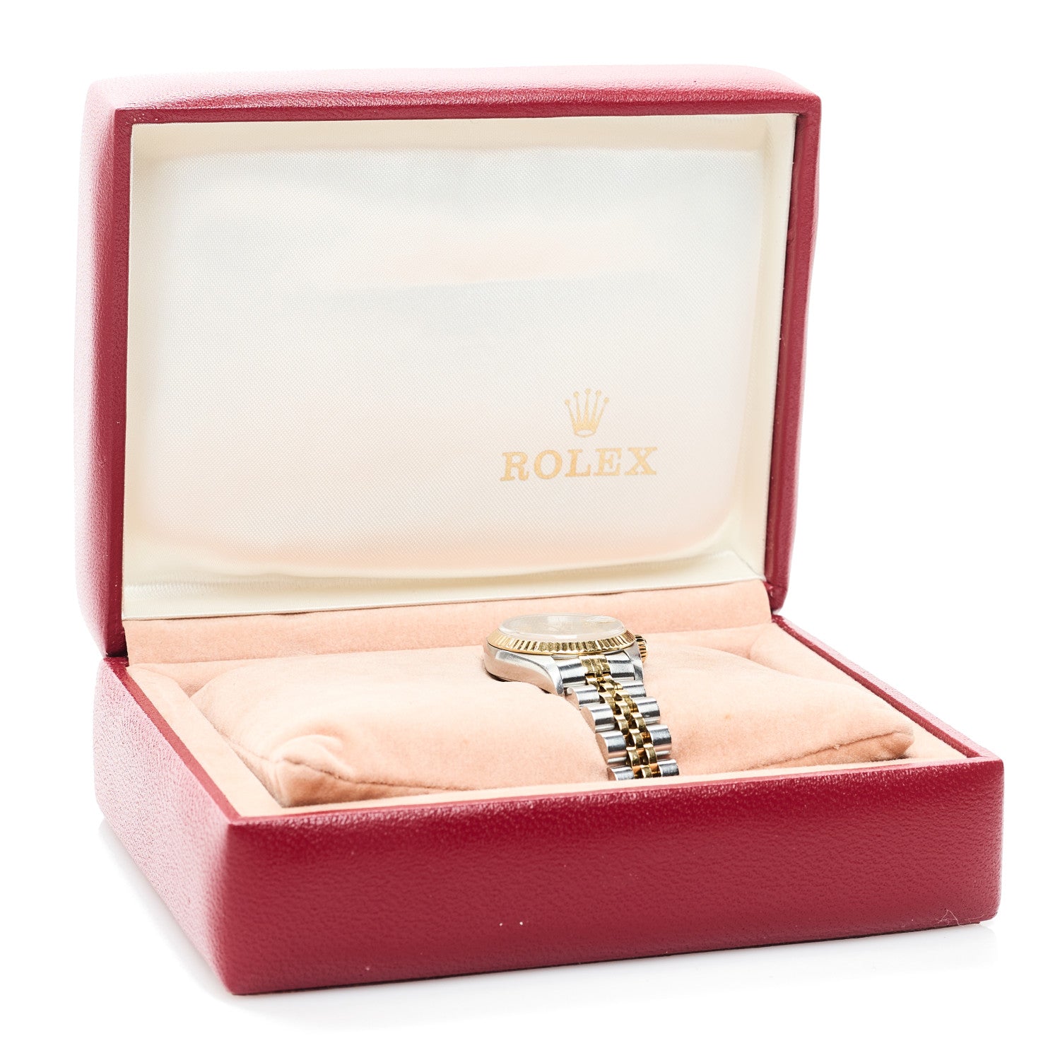 Stainless Steel 18K Yellow Gold Diamond 26mm Oyster Perpetual Datejust Watch Champagne 69173 — view 5