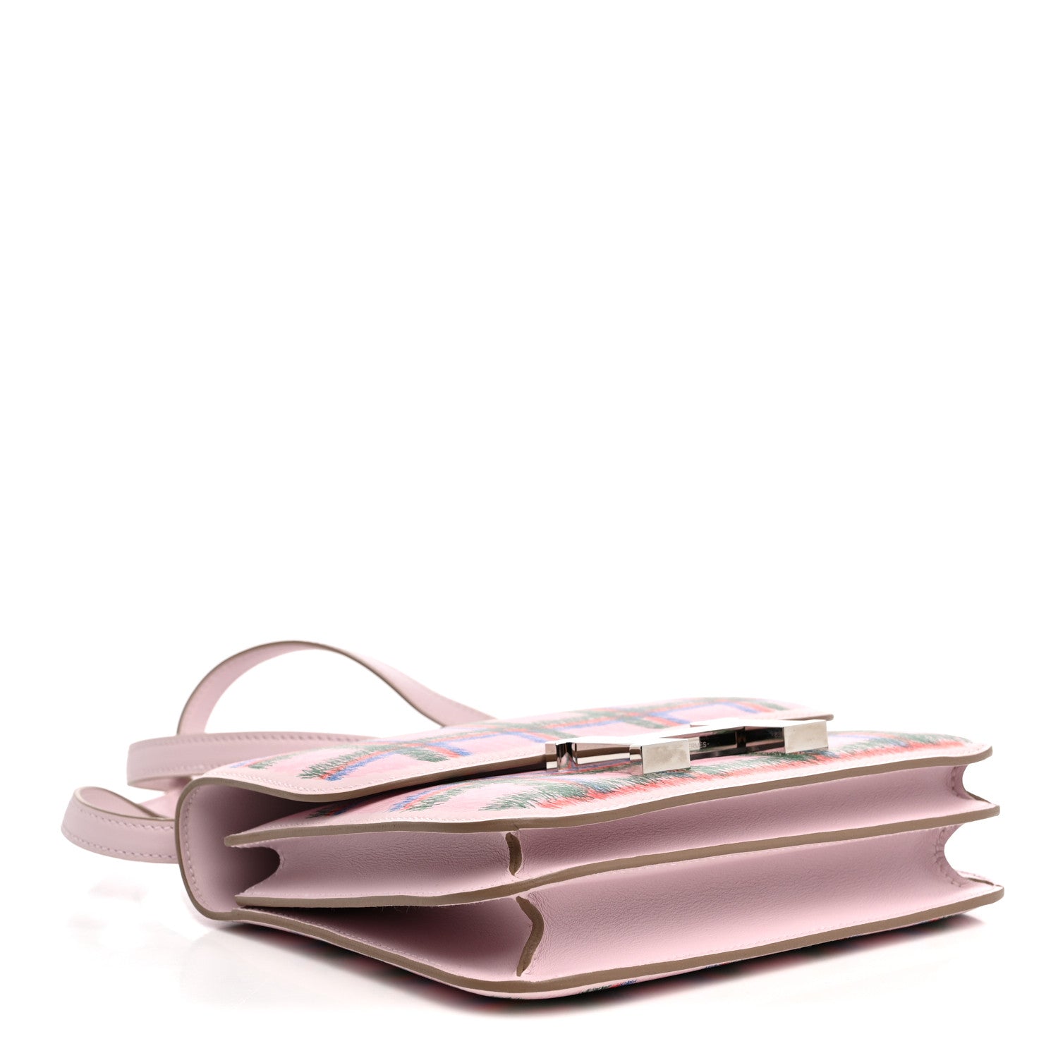 Swift Tartan Printed Constance 18 Mauve Pale — view 5