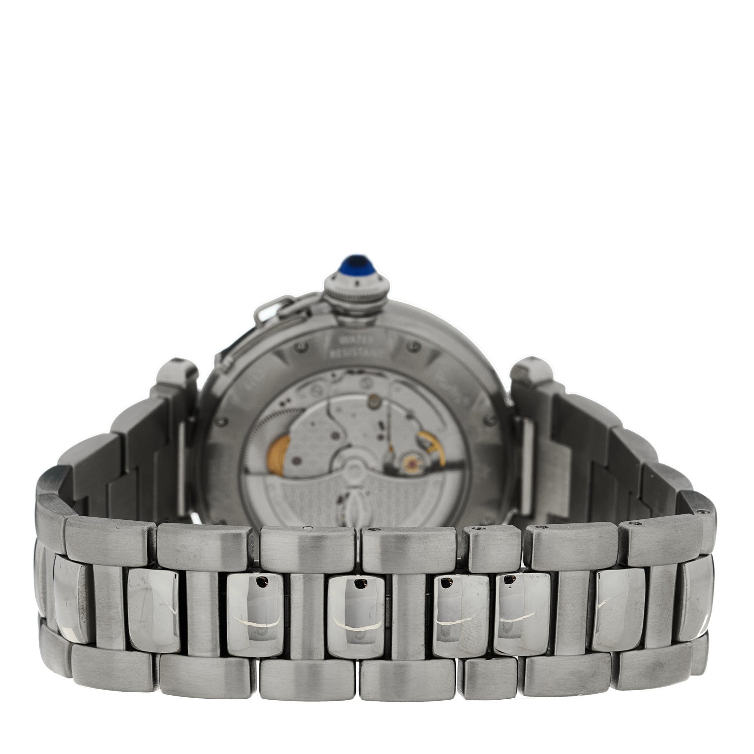 Stainless Steel 38mm Pasha C Grille Automatic Watch — view 3