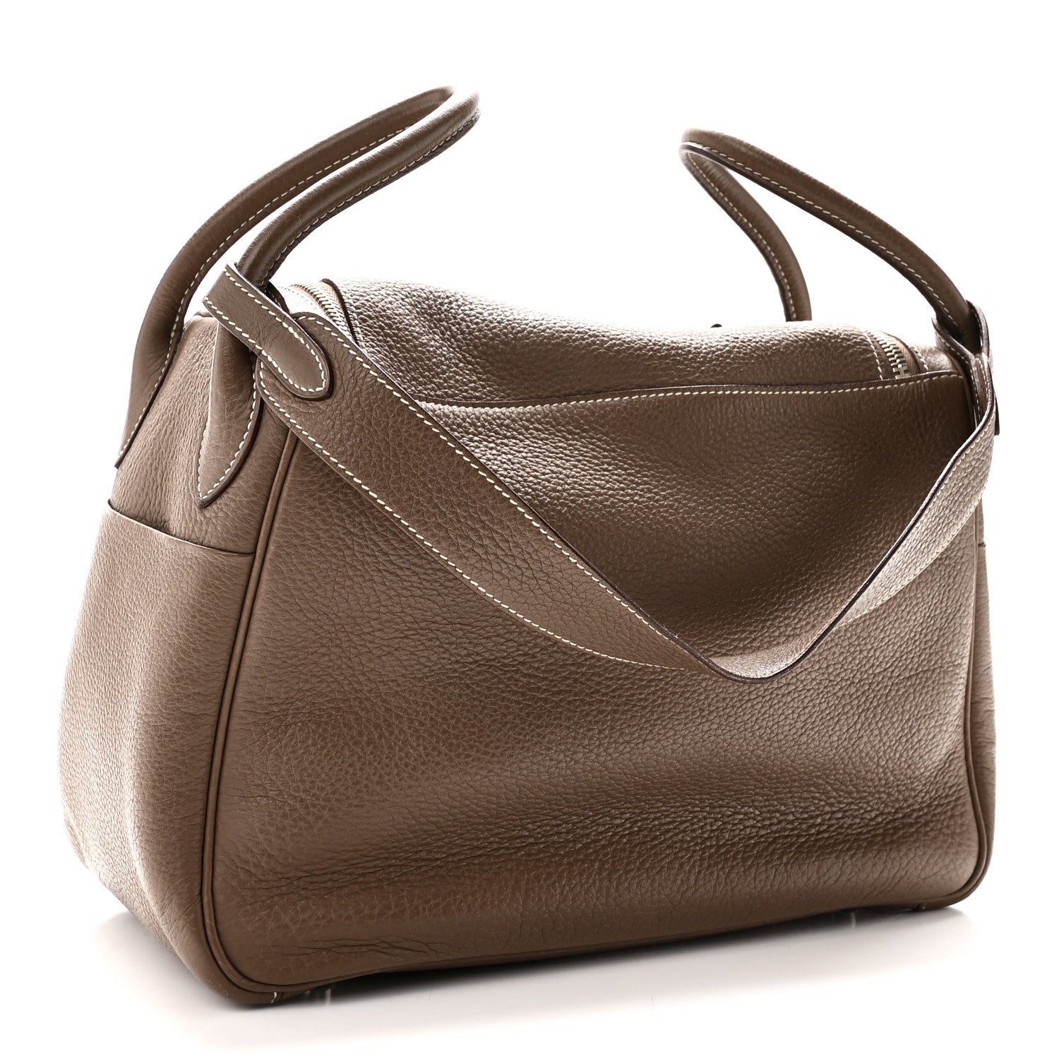Taurillon Clemence Lindy 30 Etoupe — view 3