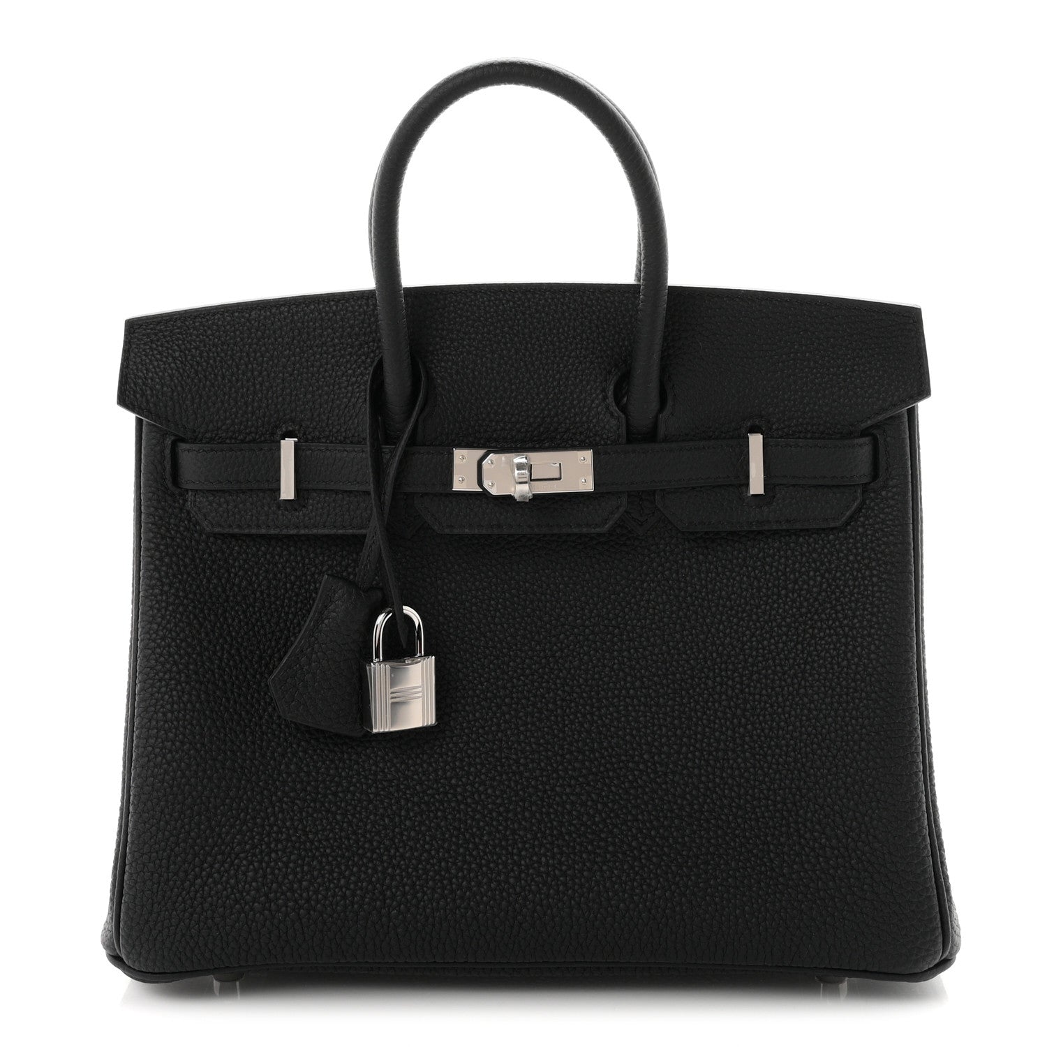 Togo Birkin 25 Black