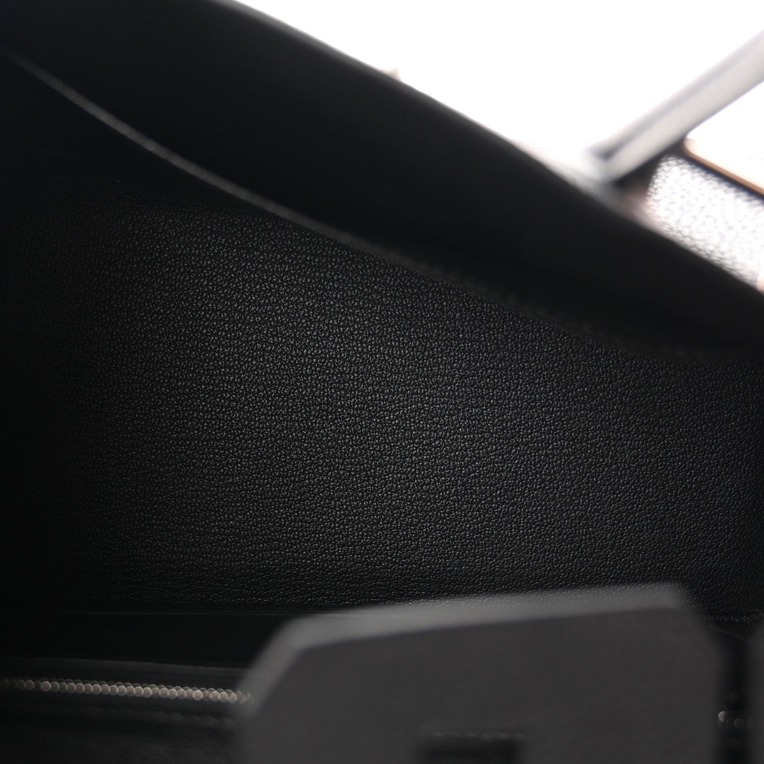 Togo Birkin 25 Black — view 4