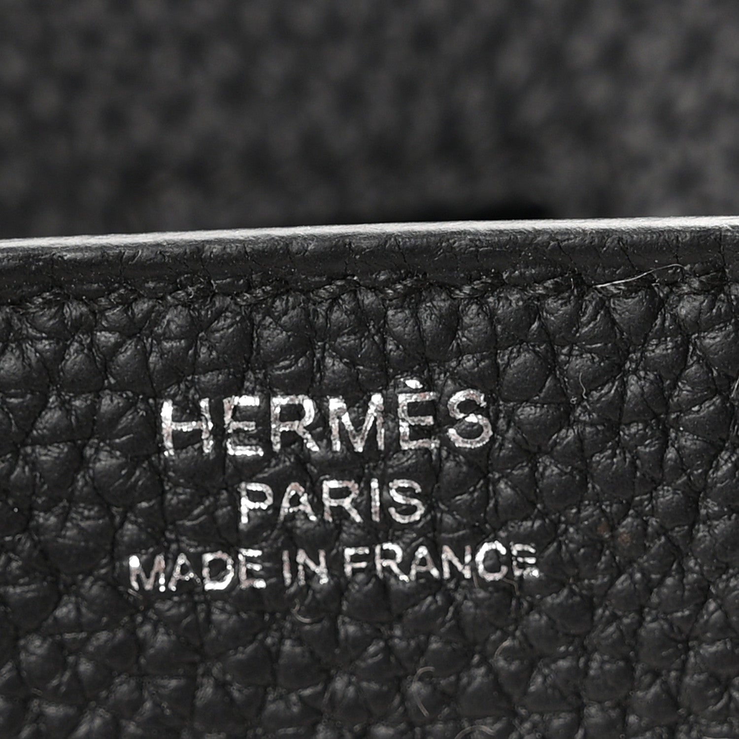Togo Birkin 25 Black — view 5