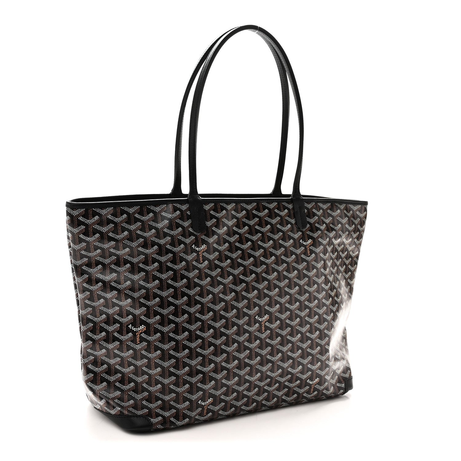 Goyardine Artois MM Black — view 3
