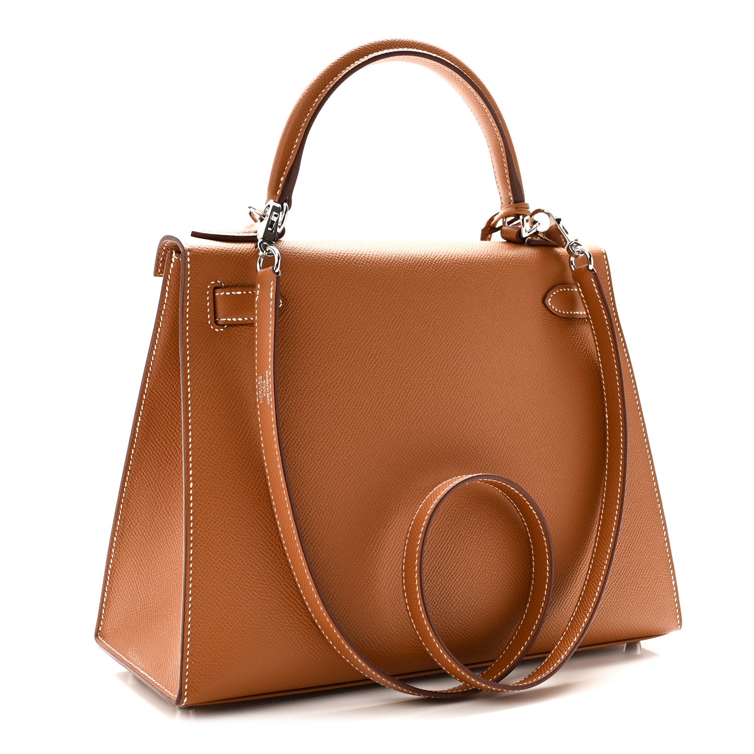 Epsom Kelly Sellier 28 Gold — view 3