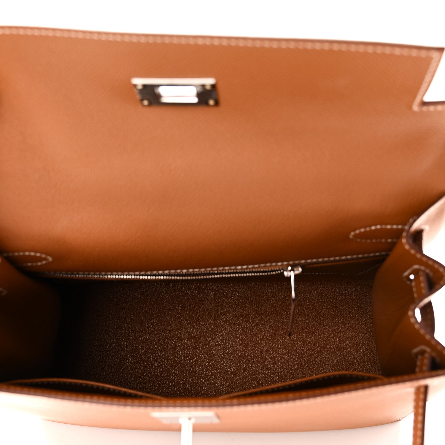 Epsom Kelly Sellier 28 Gold — view 5