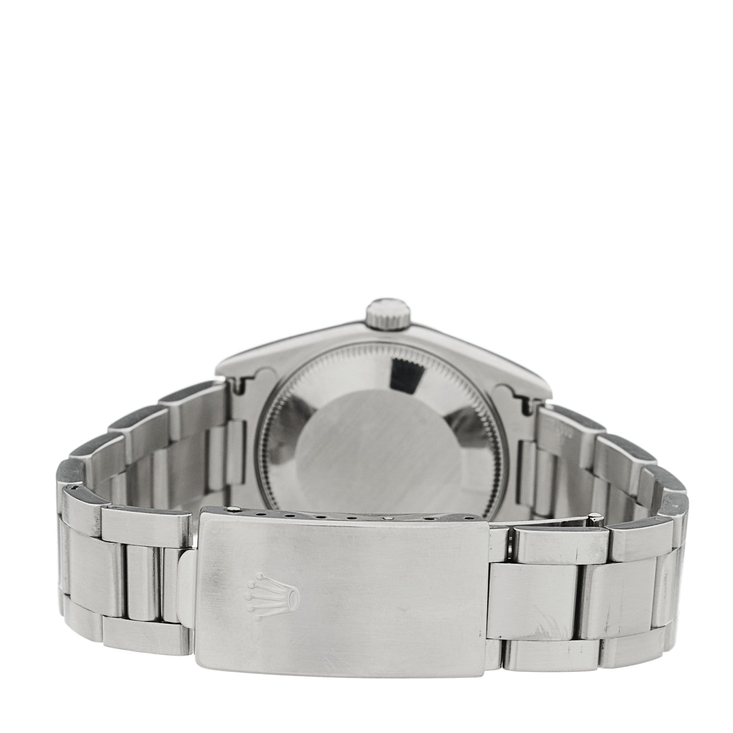 Stainless Steel 31mm Oyster Perpetual Watch Black 77080 — view 3