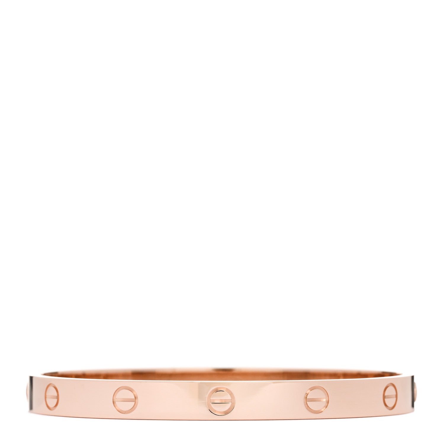18K Pink Gold LOVE Bracelet 18