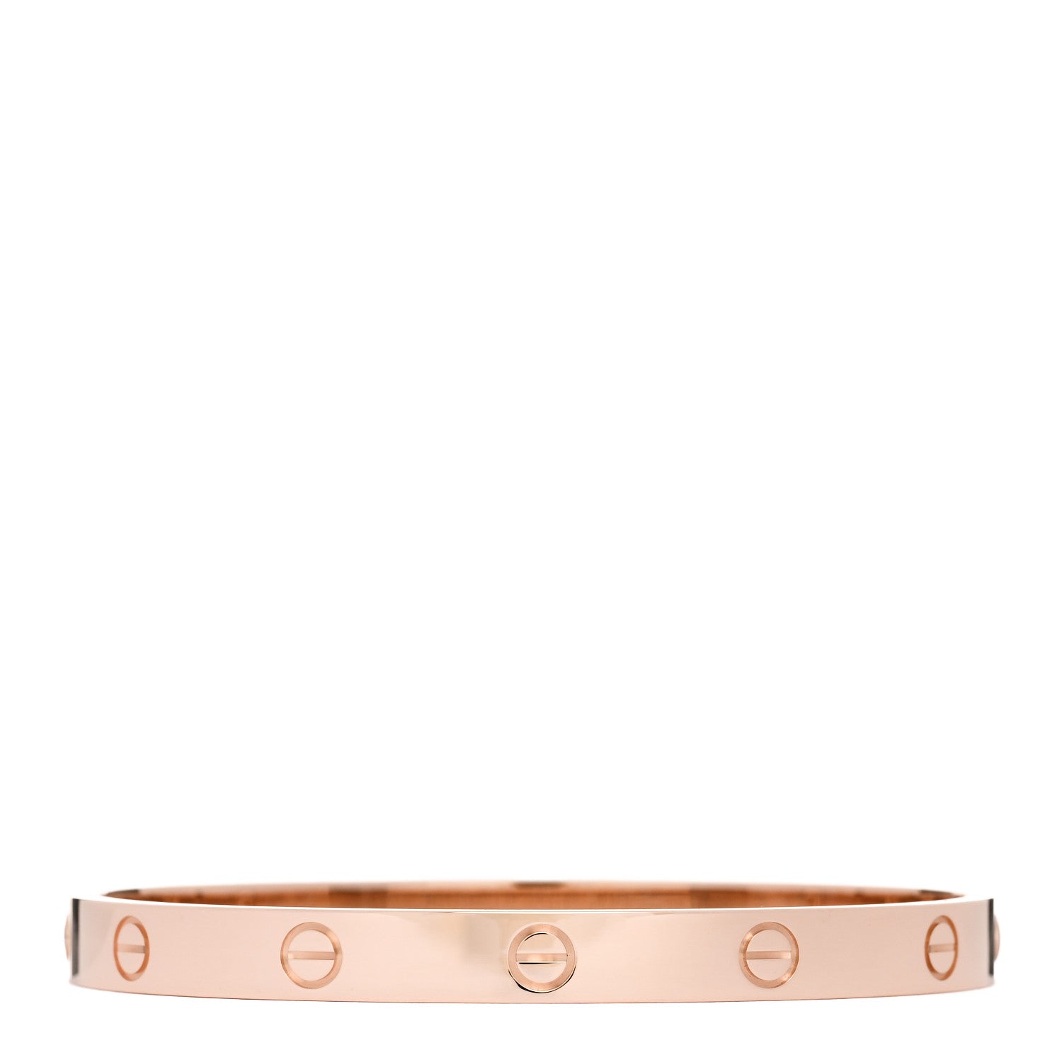 18K Pink Gold LOVE Bracelet 18 — view 2