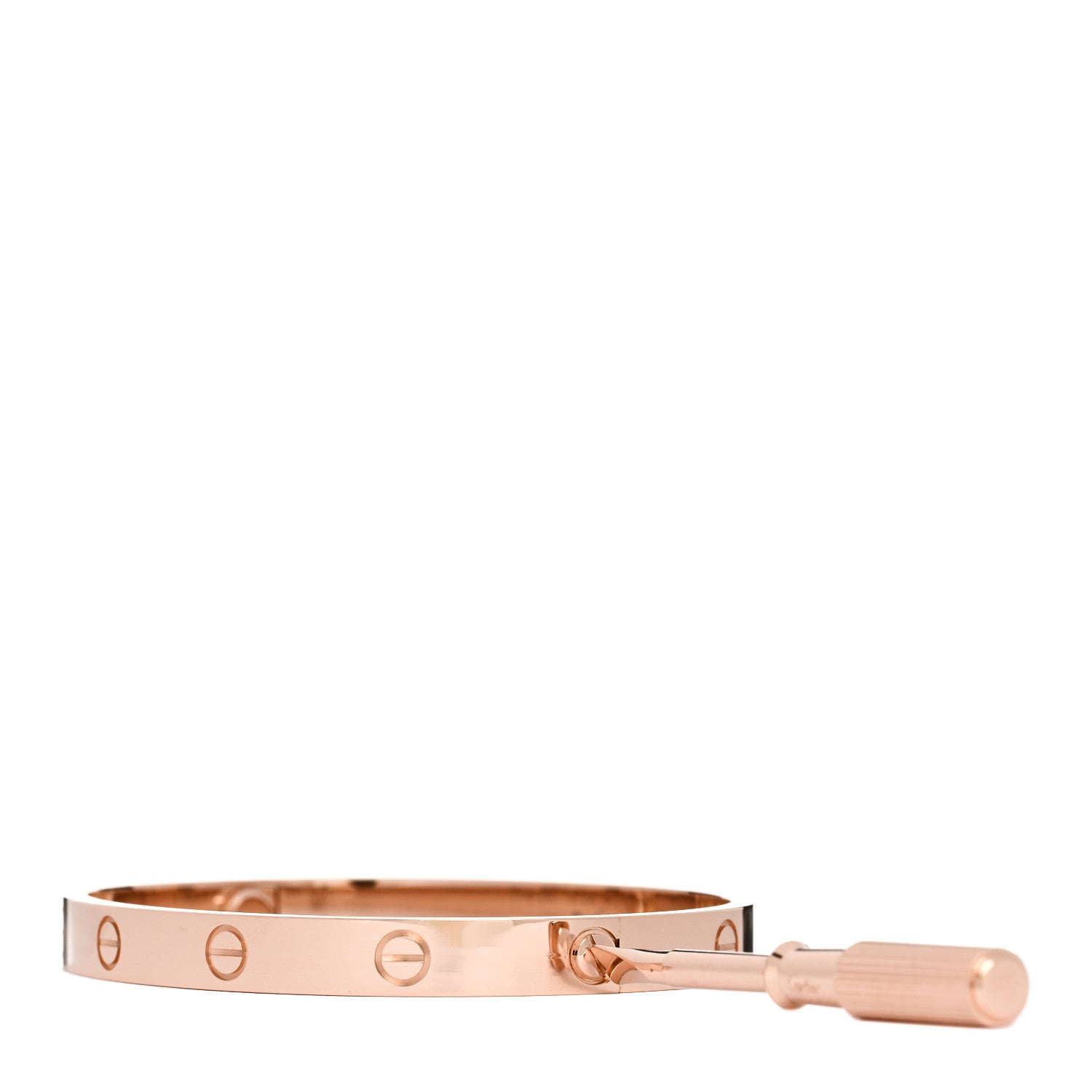 18K Pink Gold LOVE Bracelet 18 — view 3