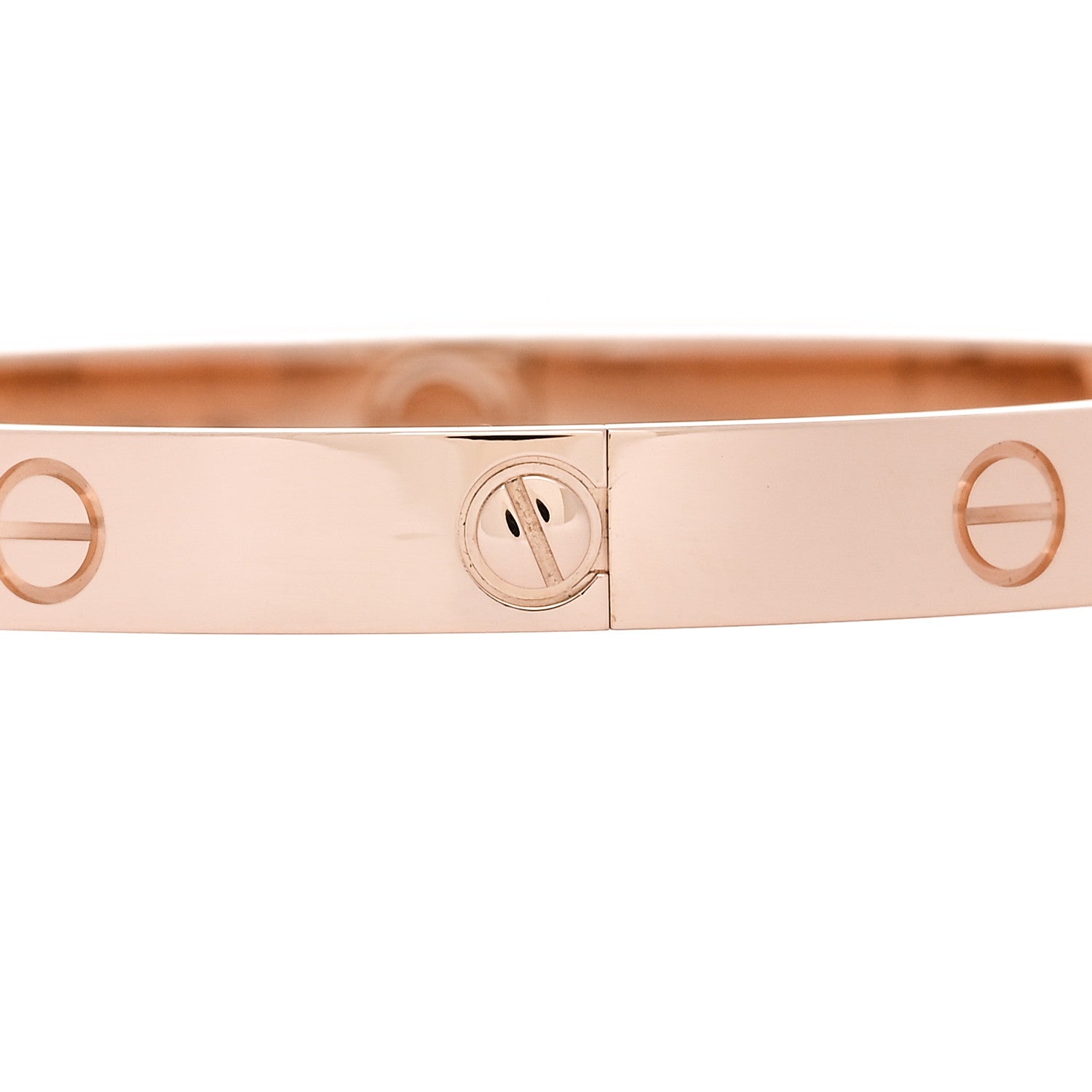18K Pink Gold LOVE Bracelet 18 — view 4