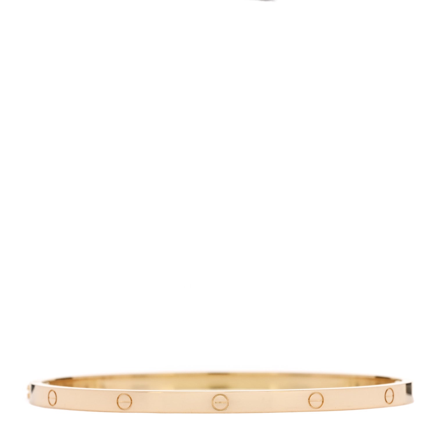18K Yellow Gold Small LOVE Bracelet 19 — view 2