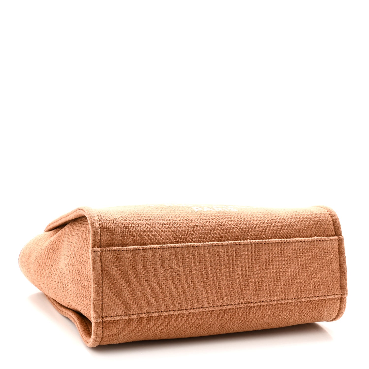 Mixed Fibers Small Deauville Tote Camel — view 5