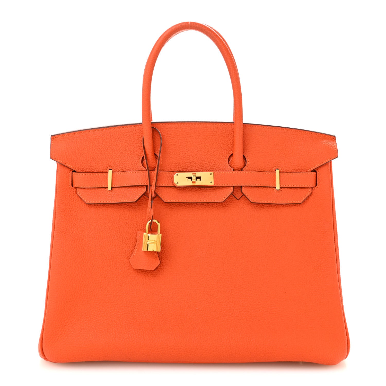 Togo BIRKIN 35 Orange