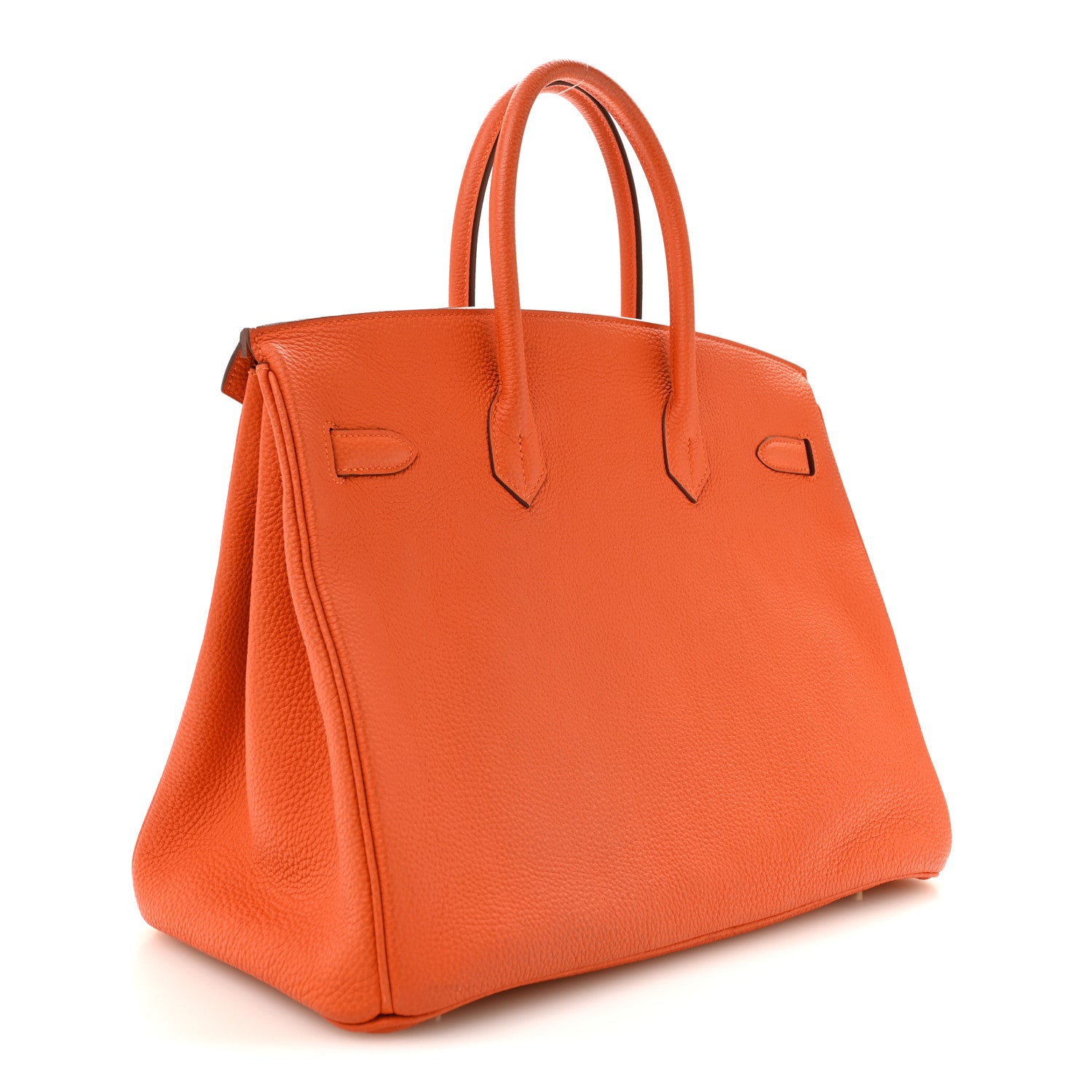Togo BIRKIN 35 Orange — view 3