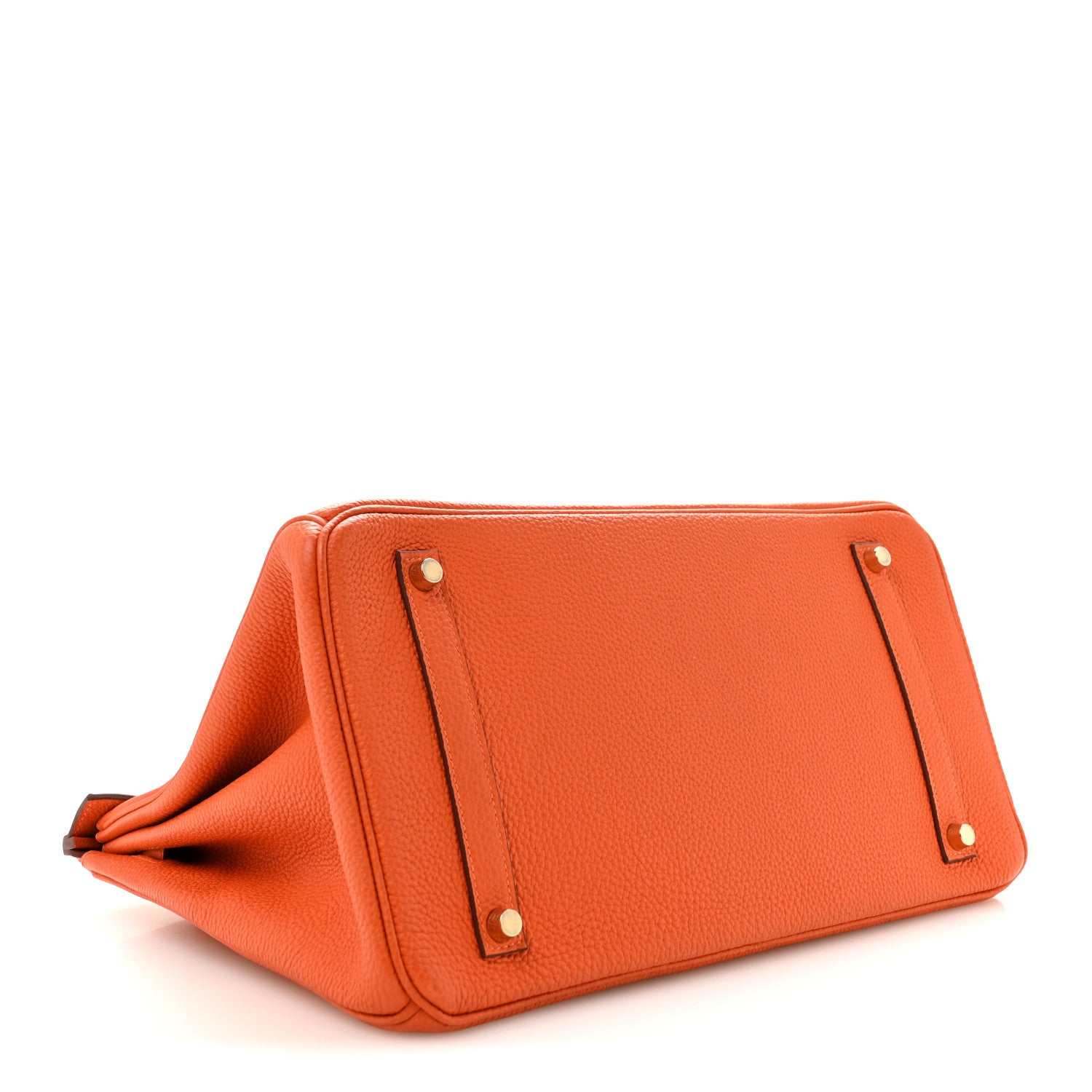 Togo BIRKIN 35 Orange — view 4