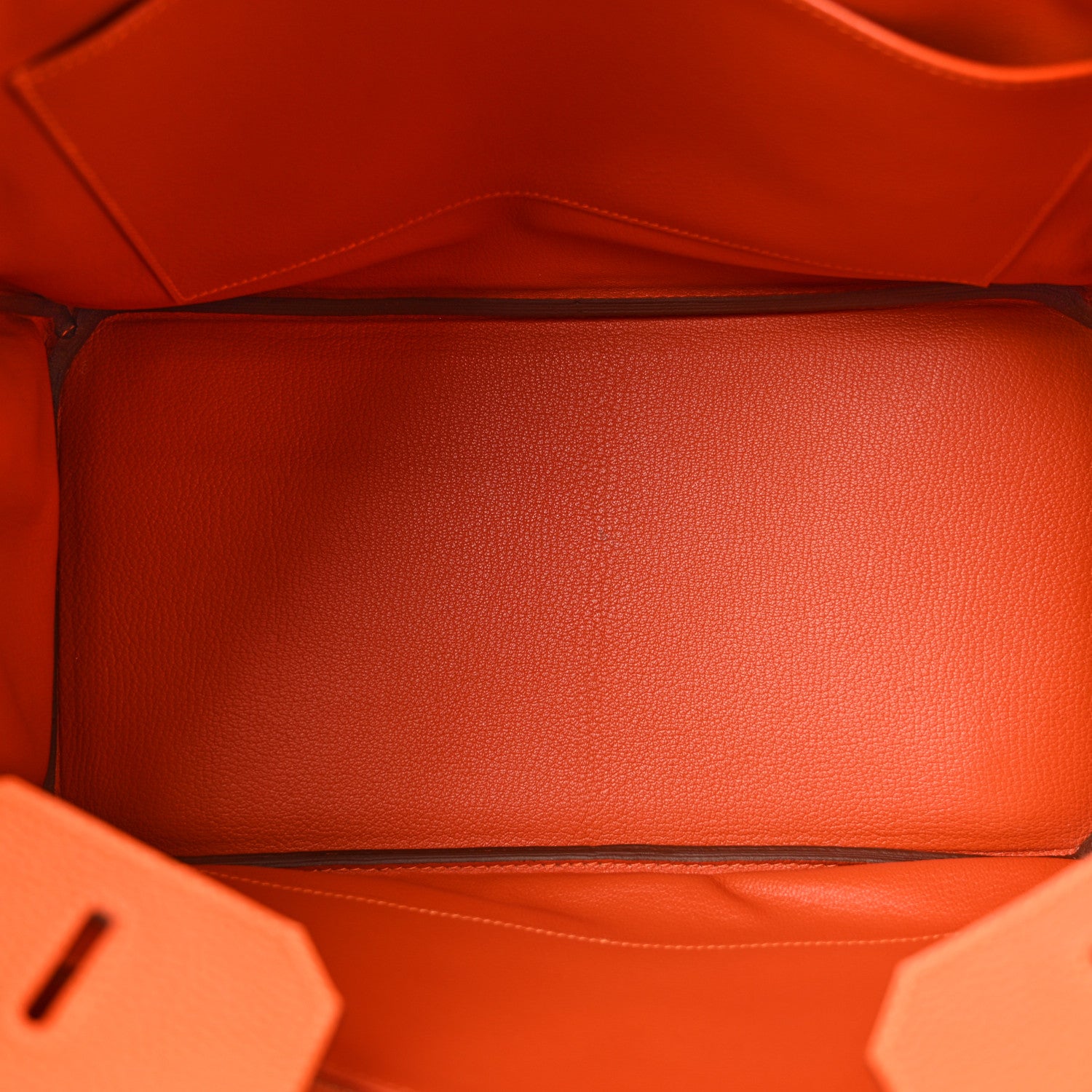 Togo BIRKIN 35 Orange — view 5