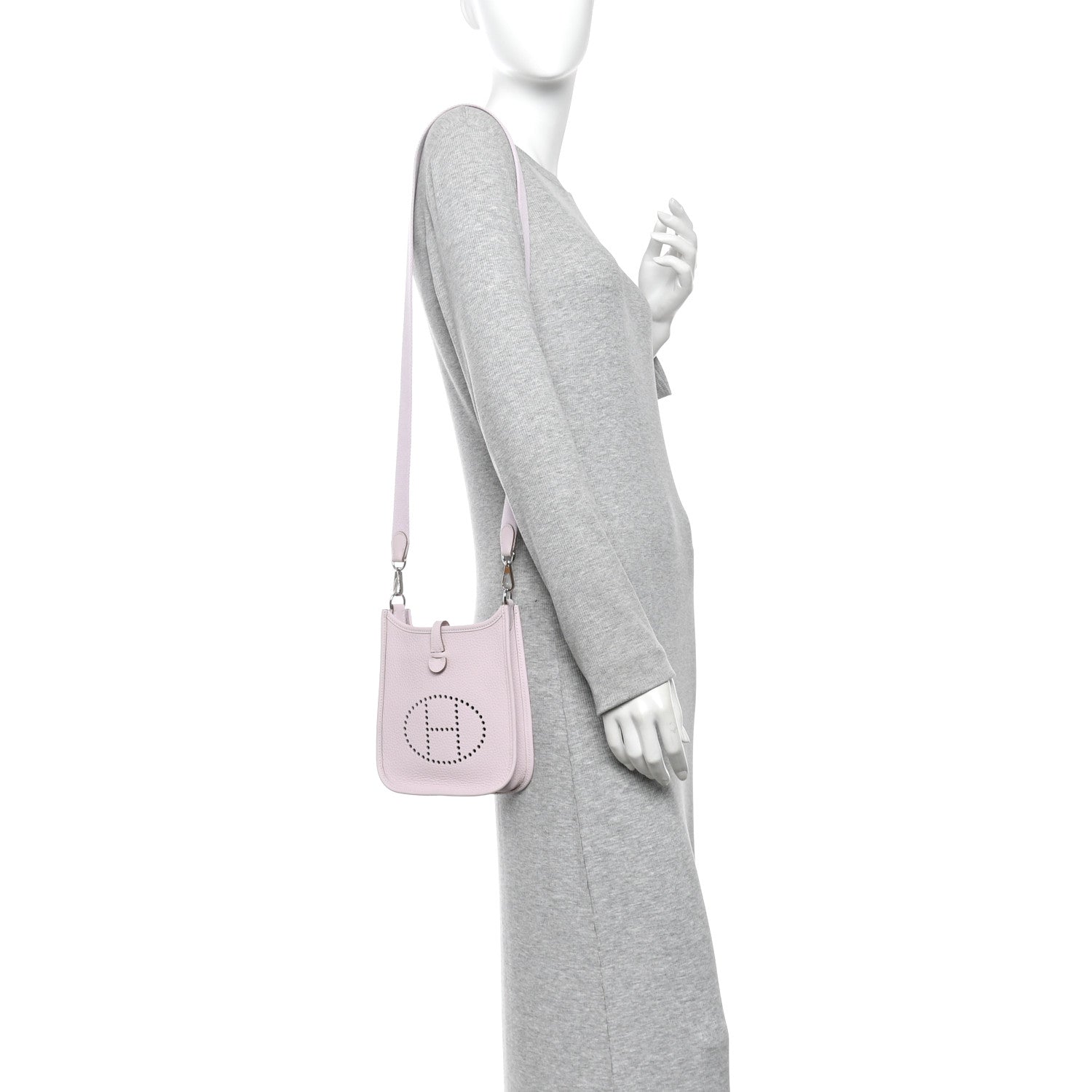 Taurillon Clemence Evelyne TPM Mauve Pale — view 2