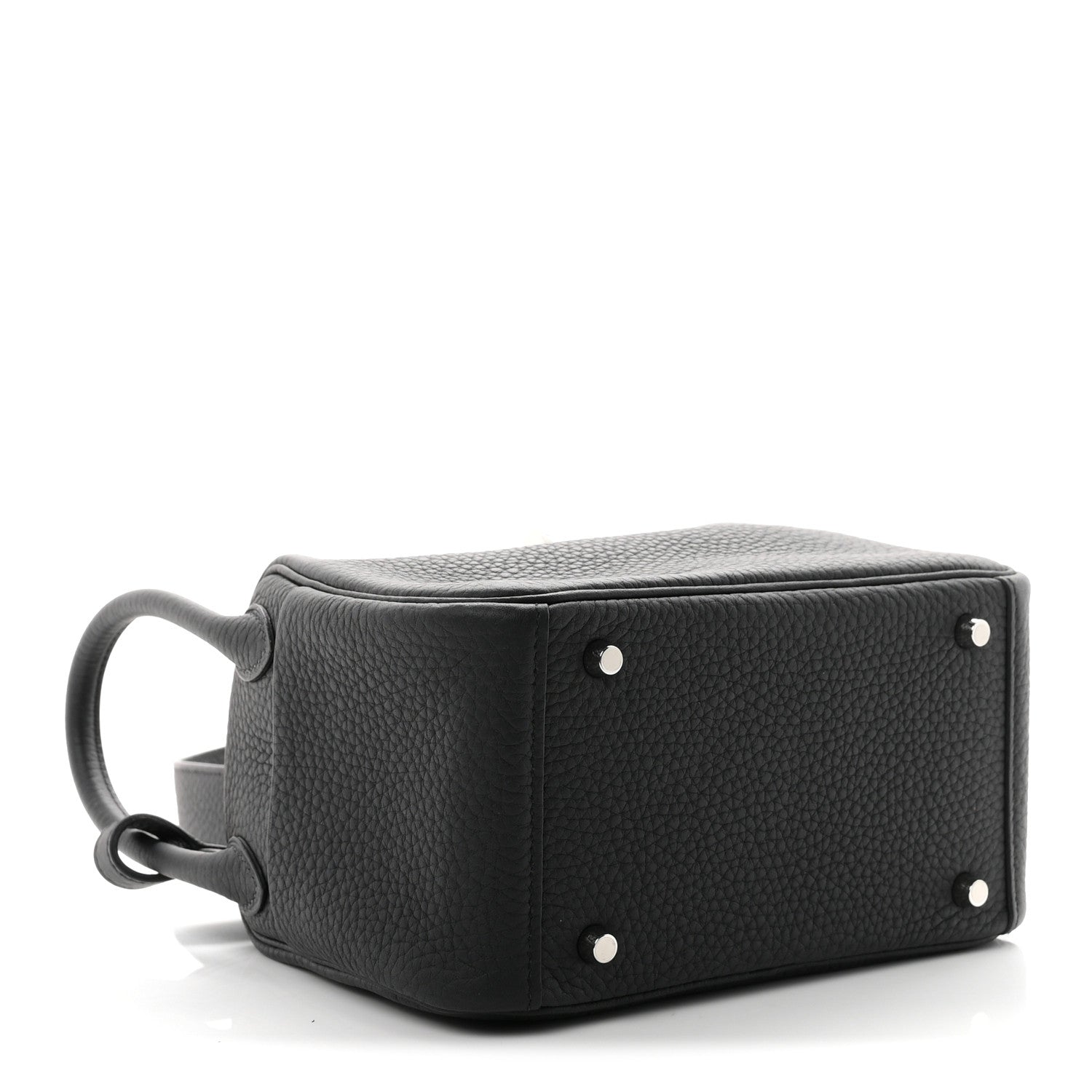 Taurillon Clemence Mini Lindy 20 Black — view 4
